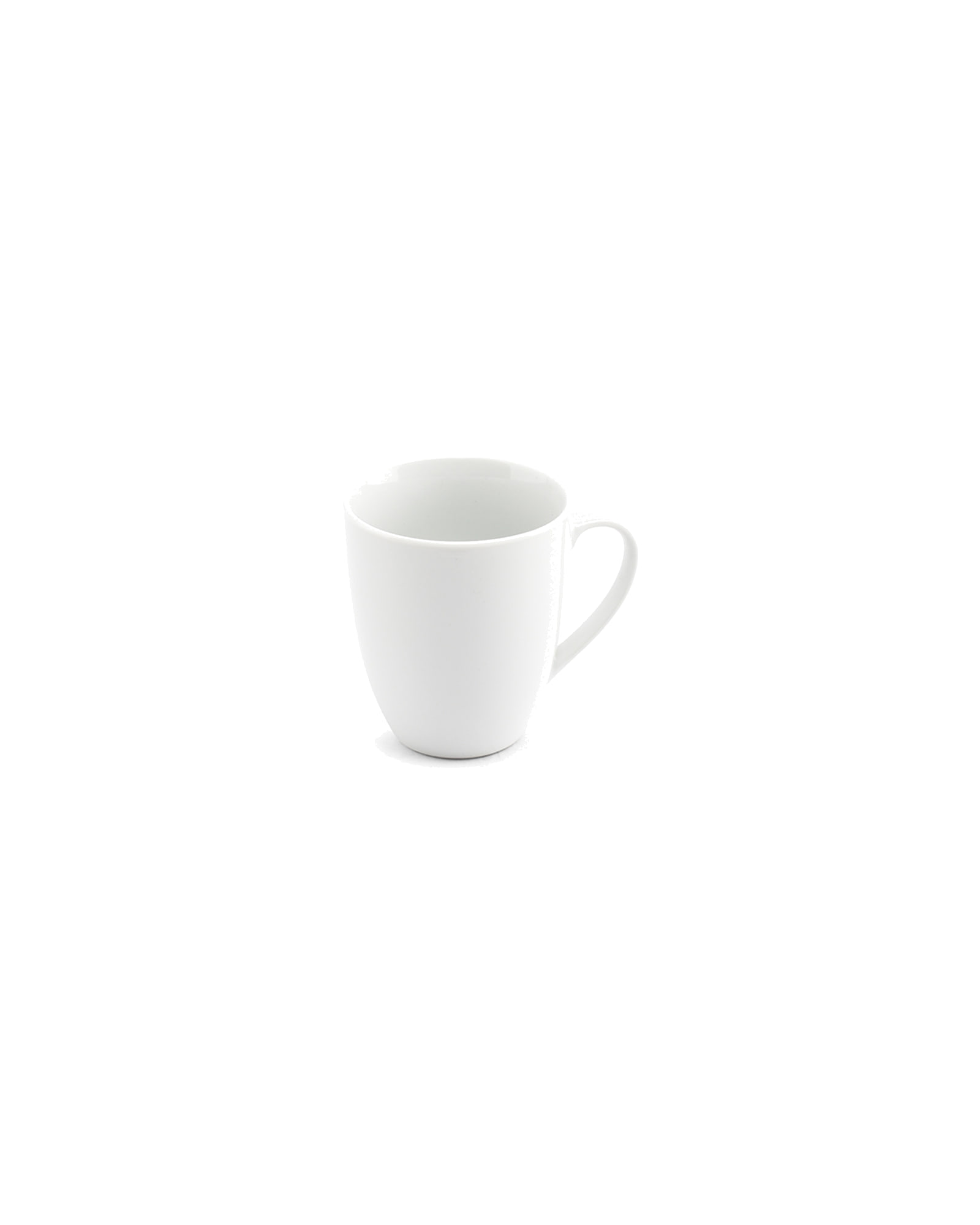 Basic White Becher aus Porzellan, 380 ml, Ansicht 2