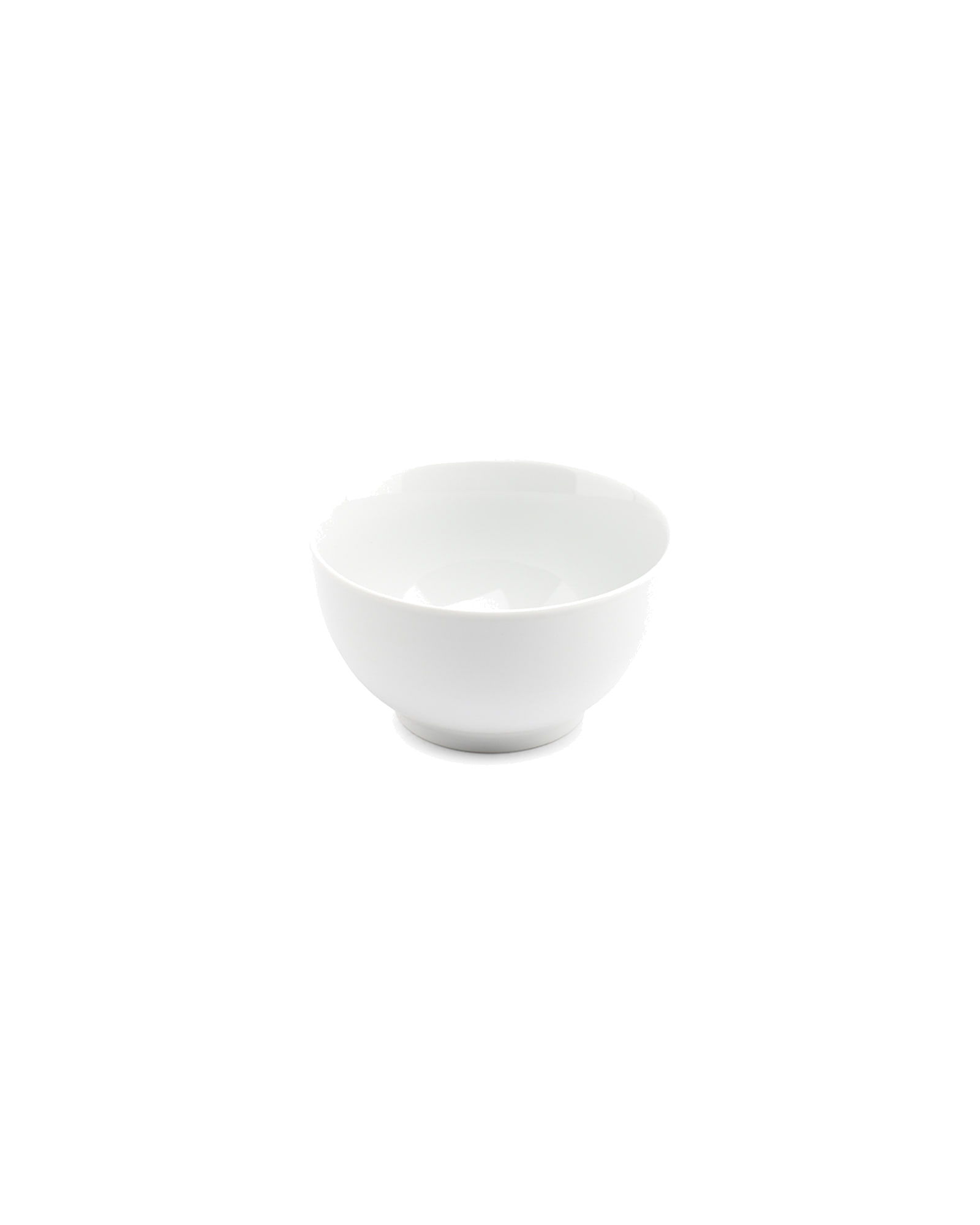 Basic White Schale aus Porzellan, H 8 cm, Ansicht 2