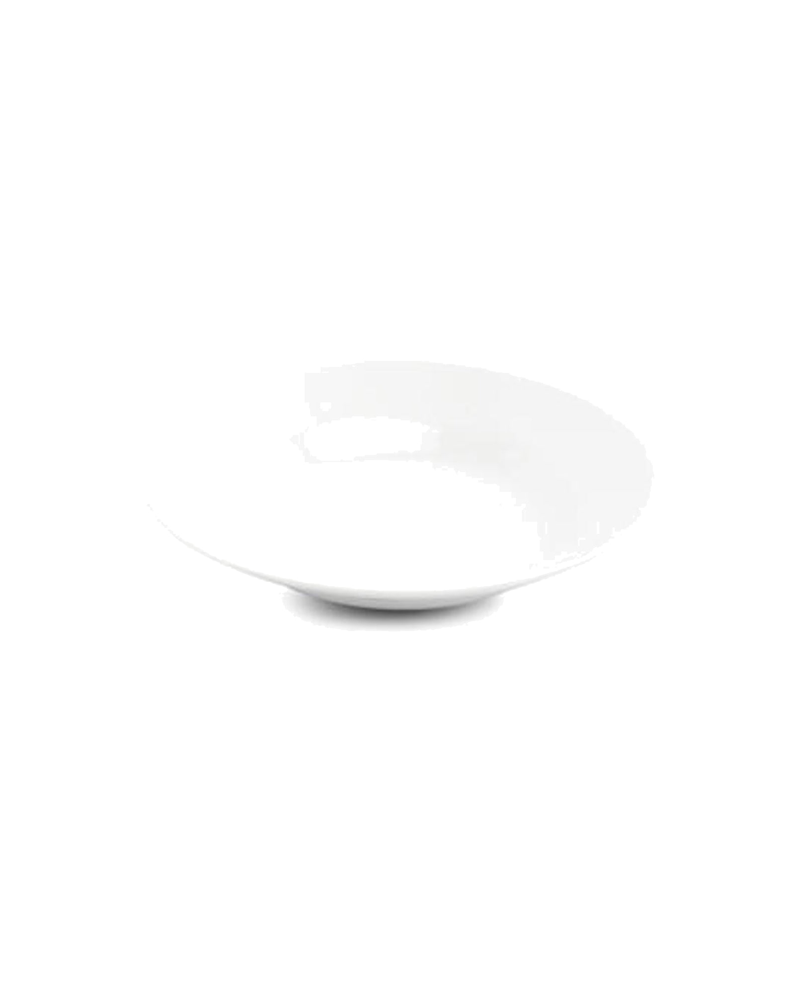 Basic White Suppenteller aus Porzellan, Ø 23 cm, H 4 cm, Ansicht 1