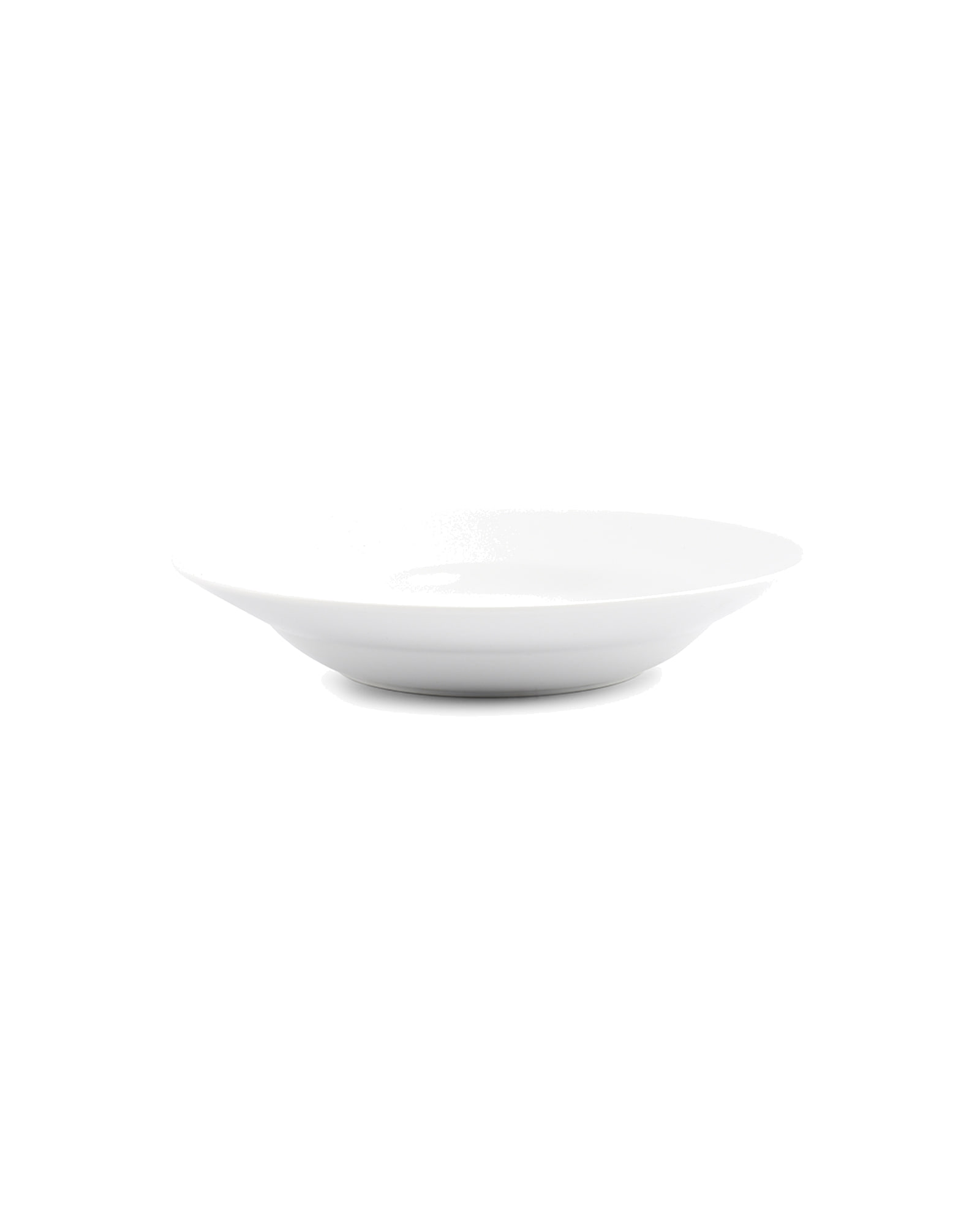 Basic White Suppenteller aus Porzellan, Ø 23 cm, H 4 cm, Ansicht 2
