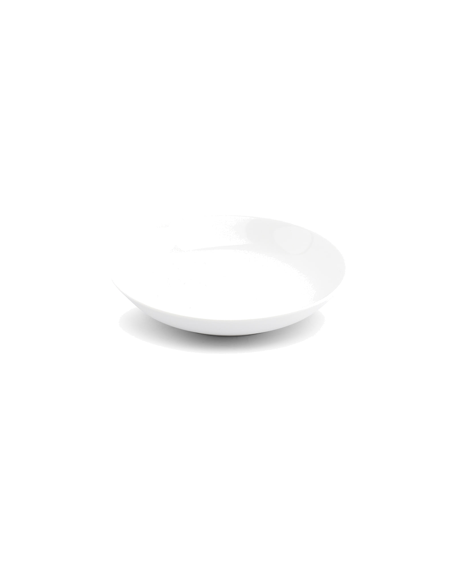 Basic White Suppenteller aus Porzellan, Coupe, Ø 21 cm, H 4 cm, Ansicht 1