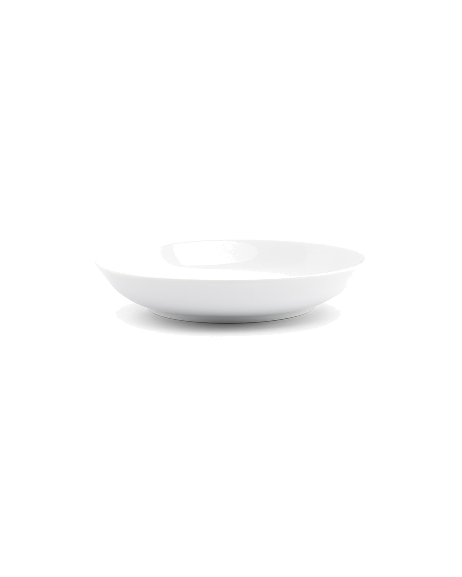 Basic White Suppenteller aus Porzellan, Coupe, Ø 21 cm, H 4 cm, Ansicht 2