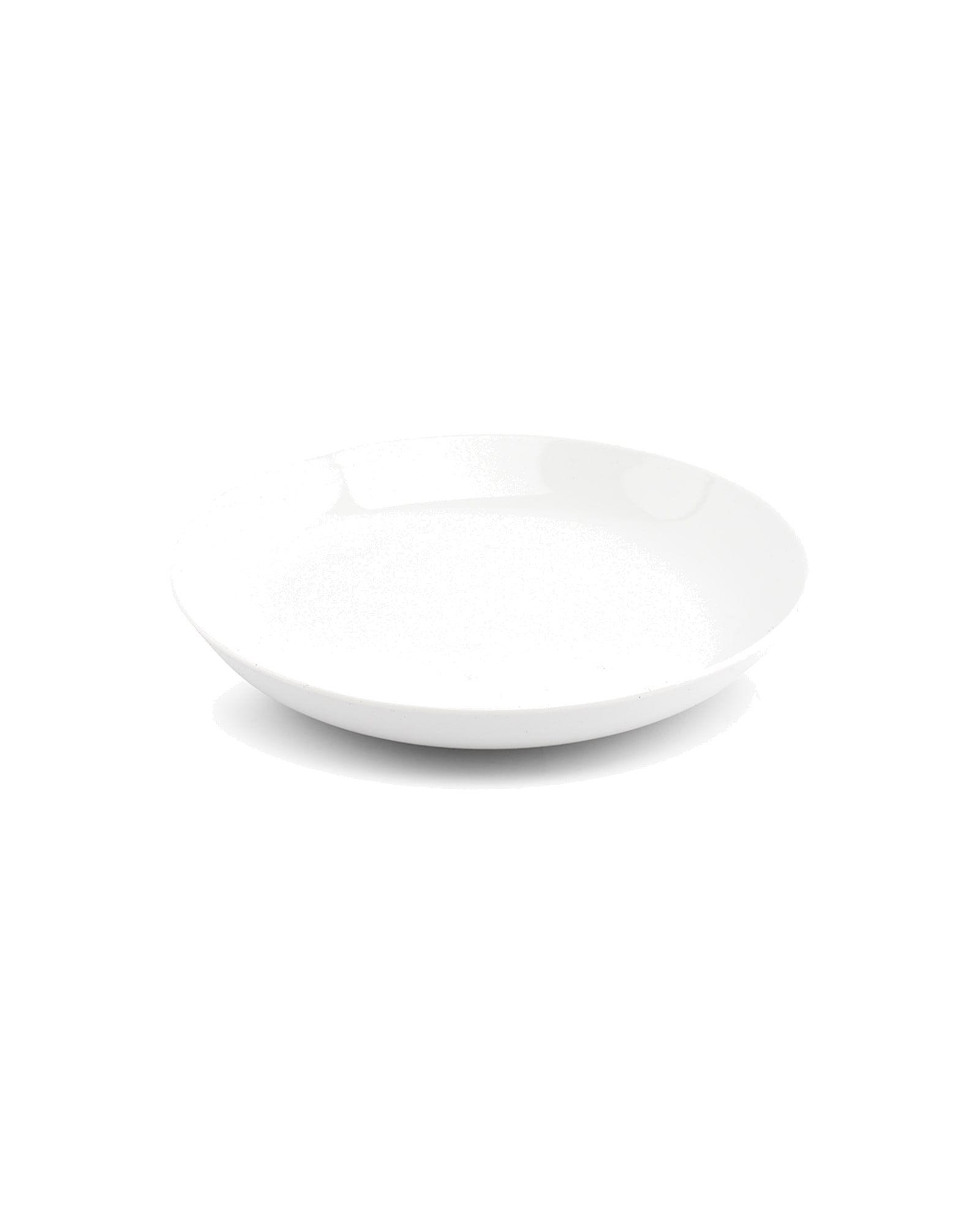 Basic White Suppenteller aus Porzellan, Coupe, Ø 27 cm, H 4 cm, Ansicht 1