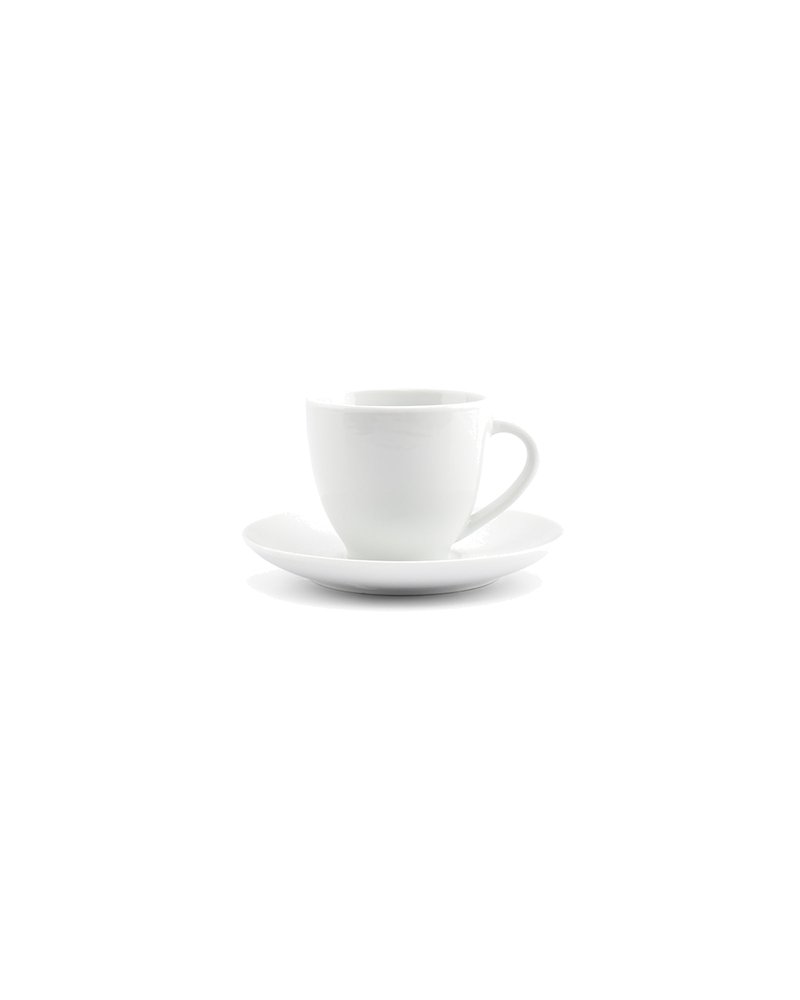 Basic White Tasse aus Porzellan, 200 ml, Ansicht 3