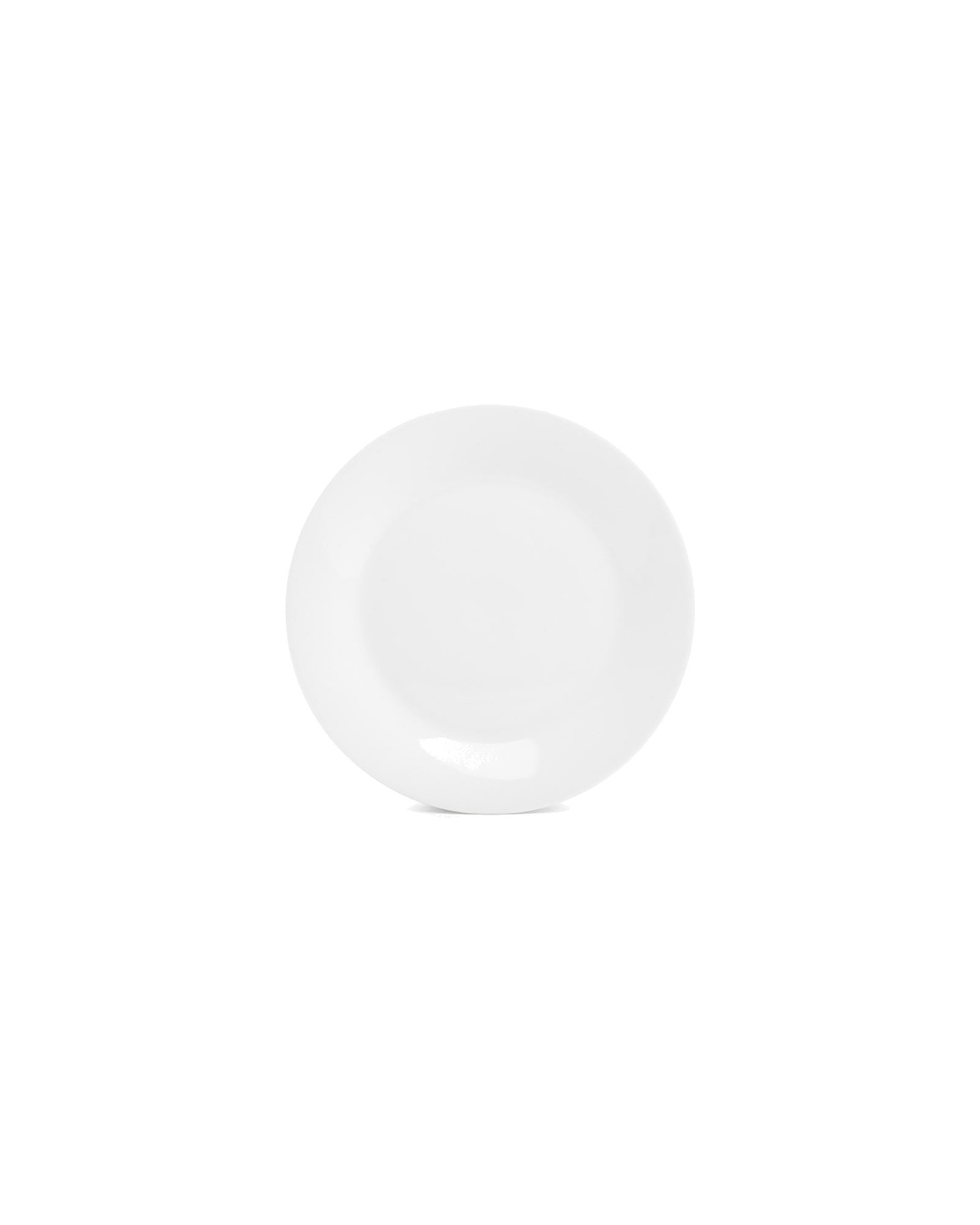 Basic White Teller aus Porzellan, Ø 20 cm, Ansicht 1