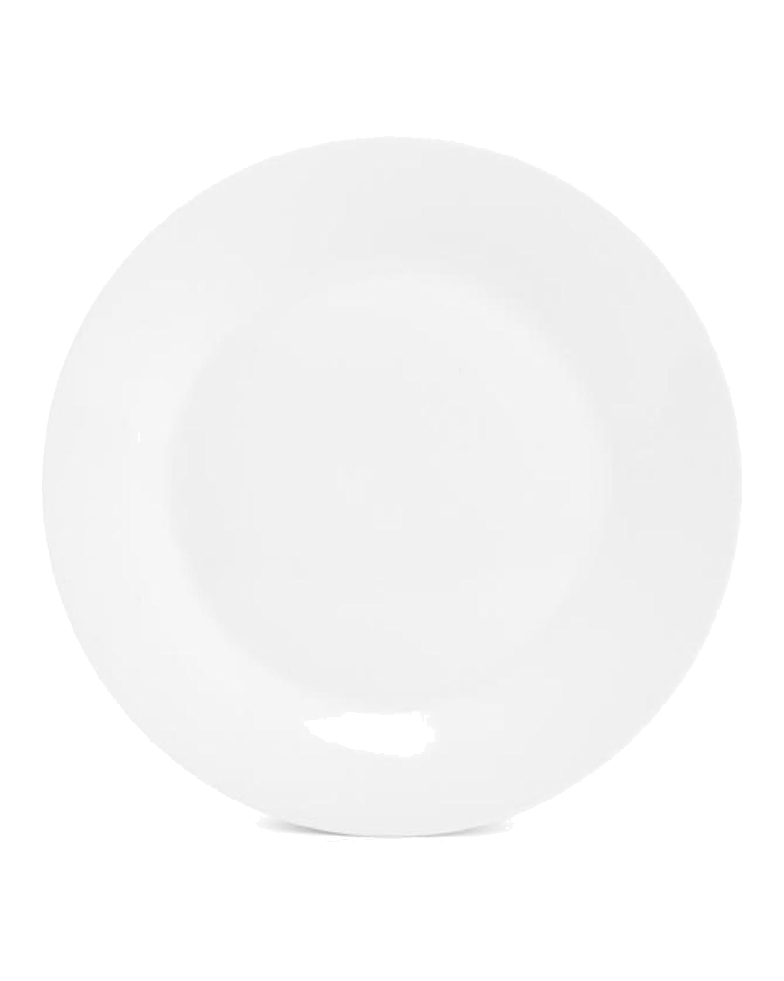 Basic White Teller aus Porzellan, Ø 27 cm, Ansicht 1