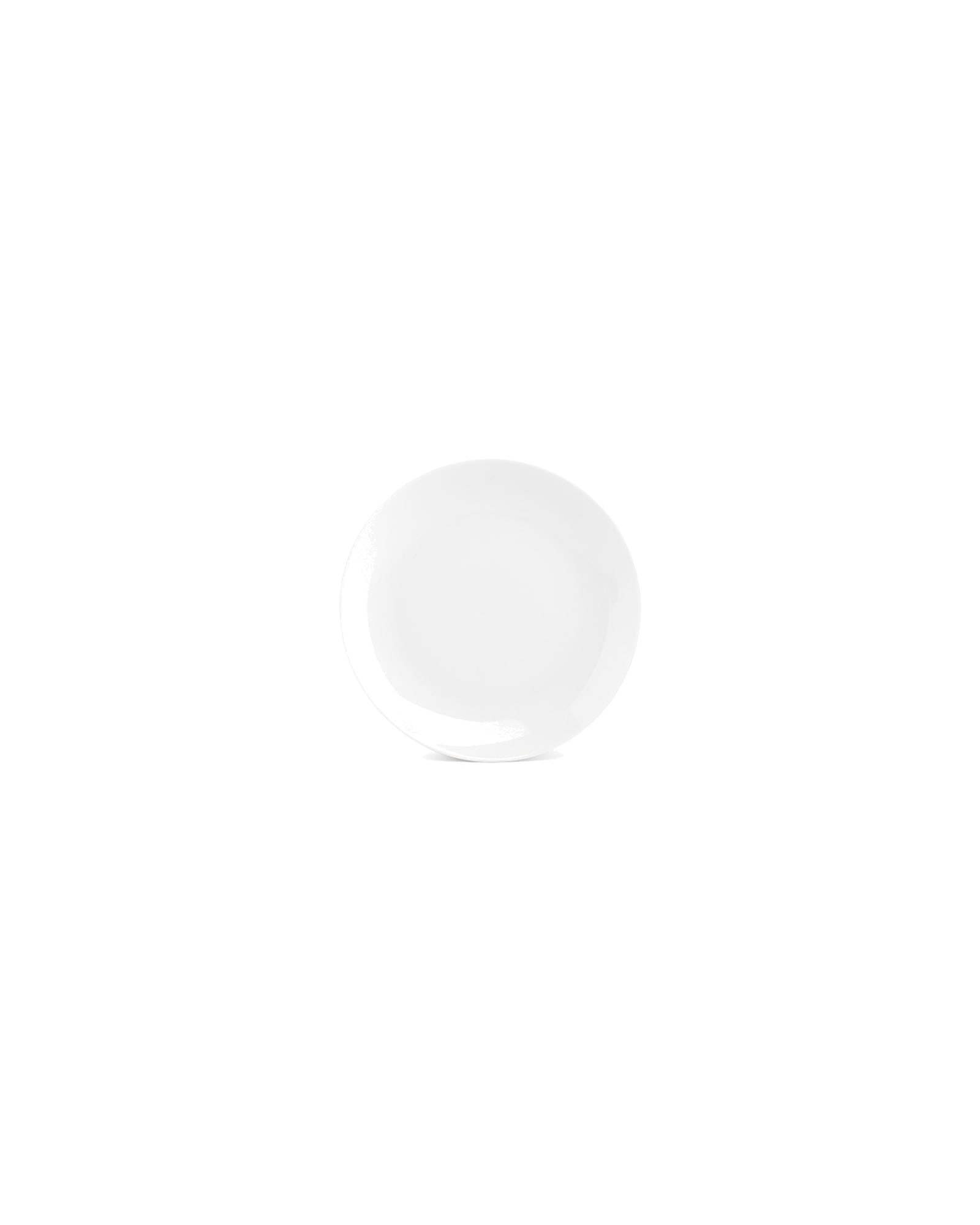Basic White Teller aus Porzellan, Coupe, Ø 15 cm, Ansicht 1