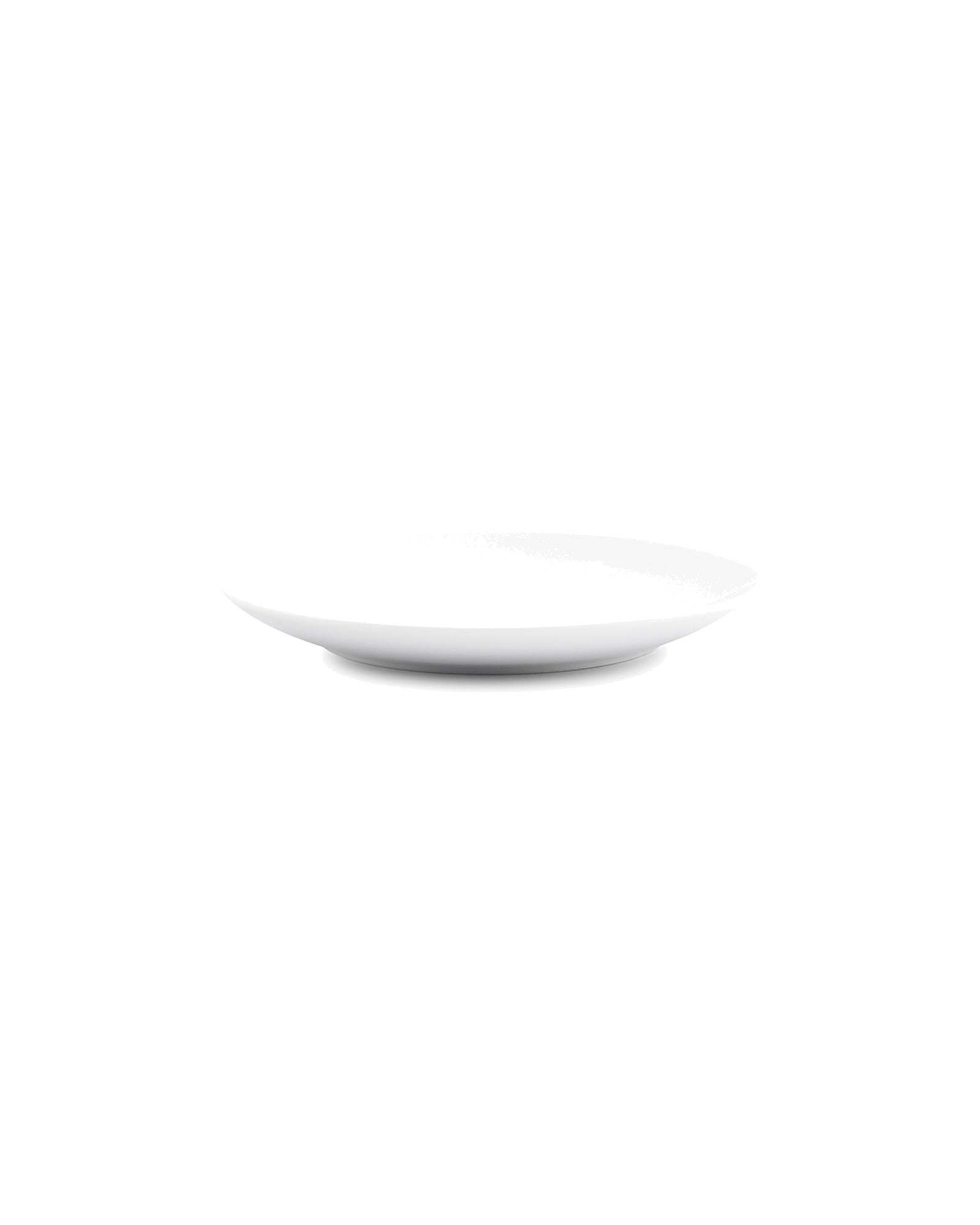 Basic White Teller aus Porzellan, Coupe, Ø 20,5 cm, Ansicht 2