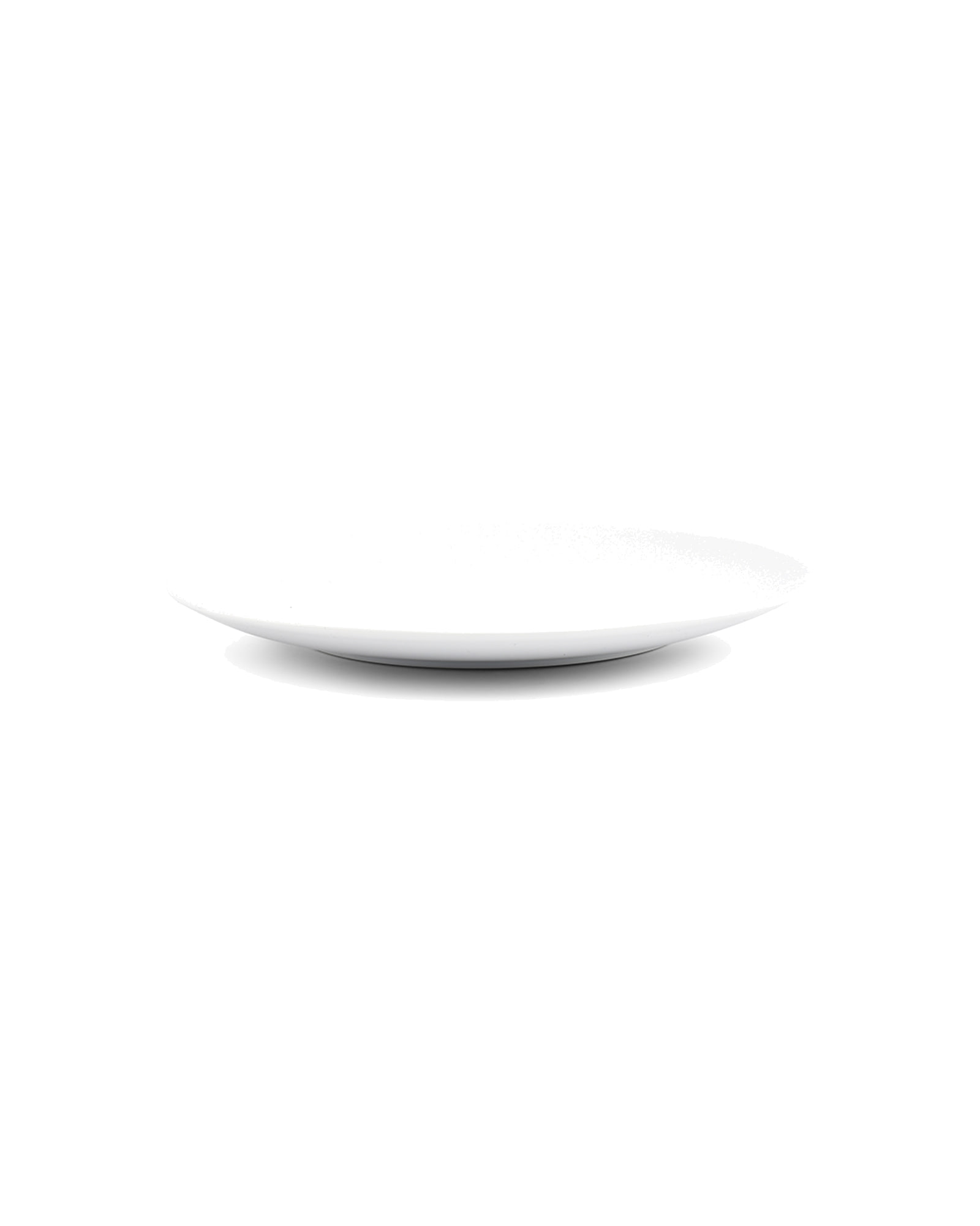 Basic White Teller aus Porzellan, Coupe, Ø 24 cm, Ansicht 2