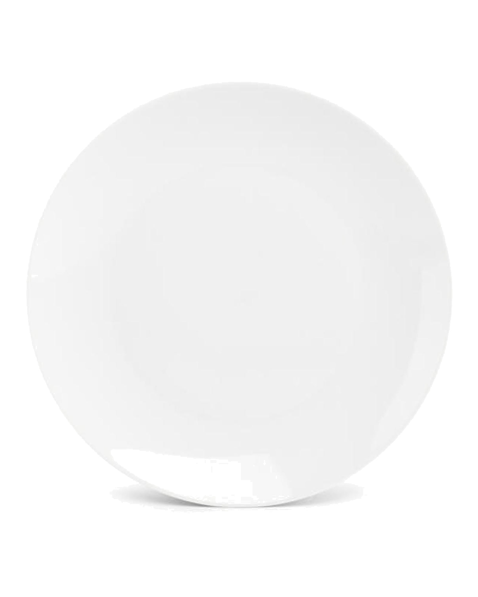 Basic White Teller aus Porzellan, Coupe, Ø 26,5 cm, Ansicht 1