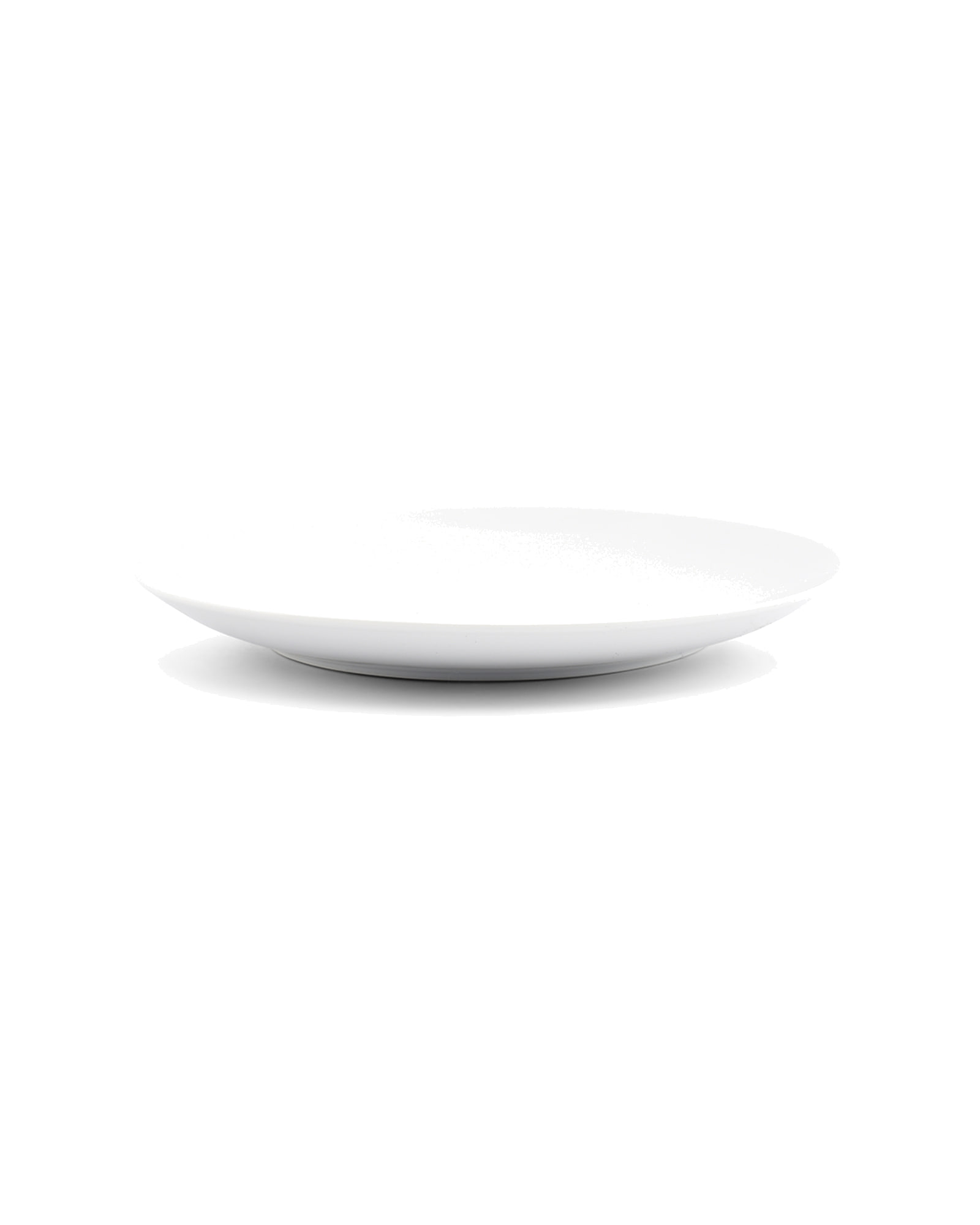 Basic White Teller aus Porzellan, Coupe, Ø 26,5 cm, Ansicht 2