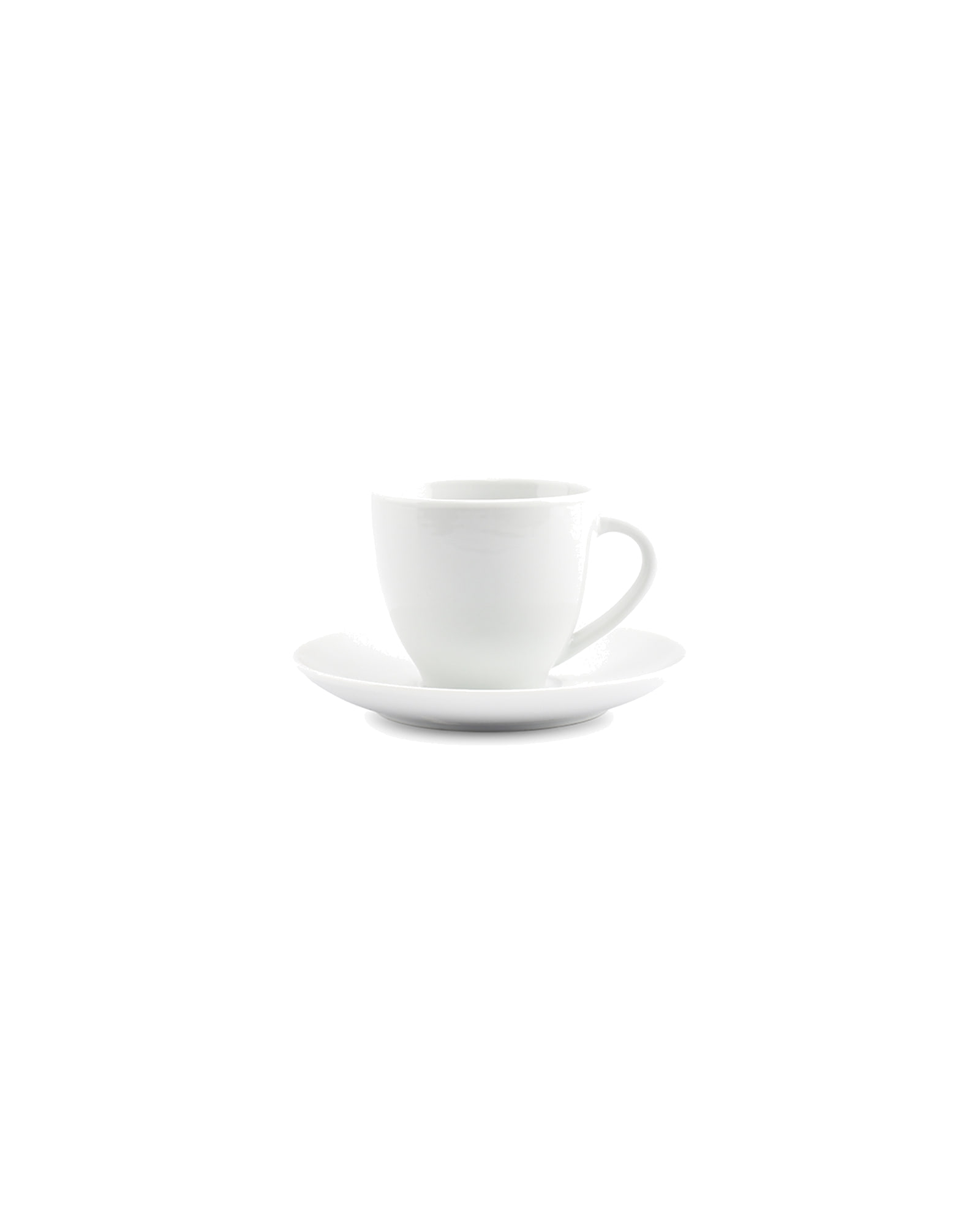 Basic White Untertasse aus Porzellan, Ø 14,5 cm, Ansicht 3