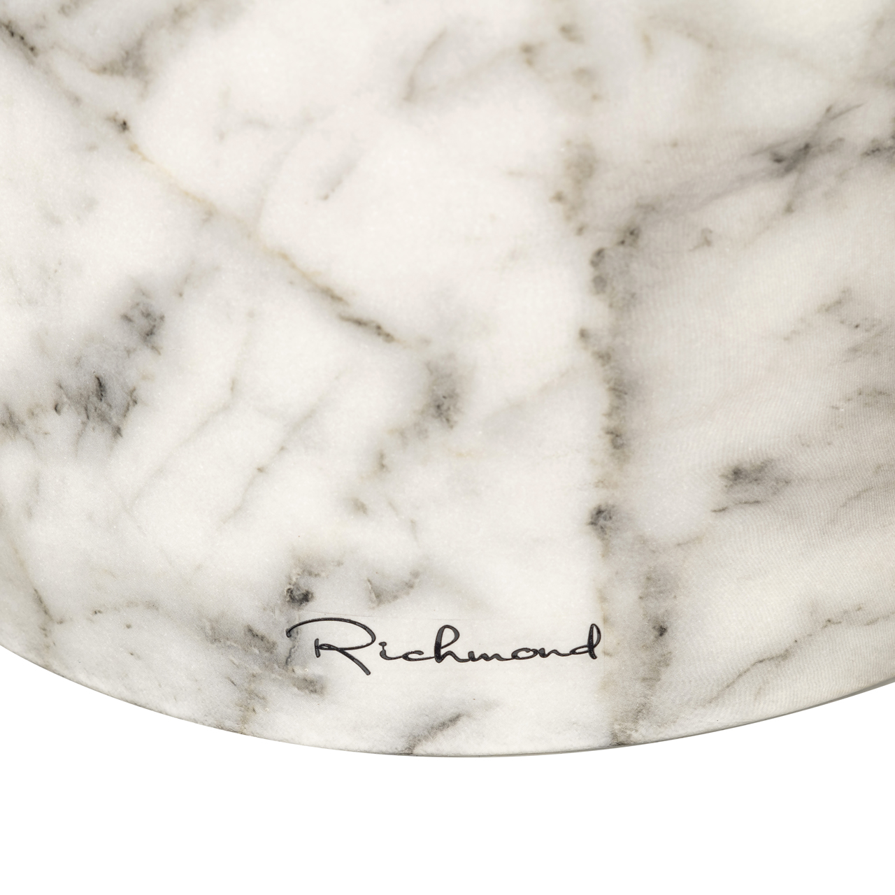 Beistelltisch Kita, Weiß von Richmond Interiors, Produktansicht 3