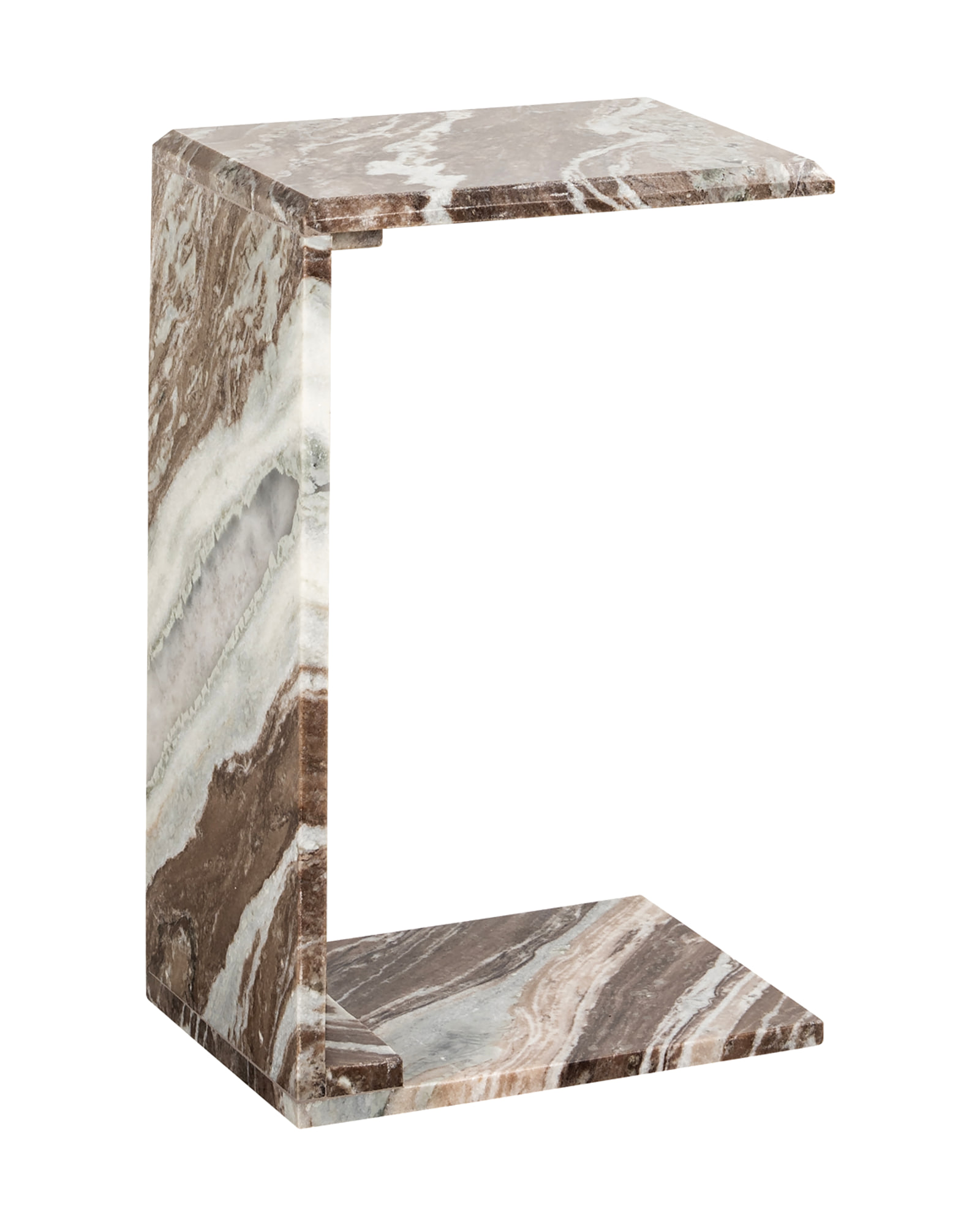 Beistelltisch Tovek, Blush Beige von Richmond Interiors