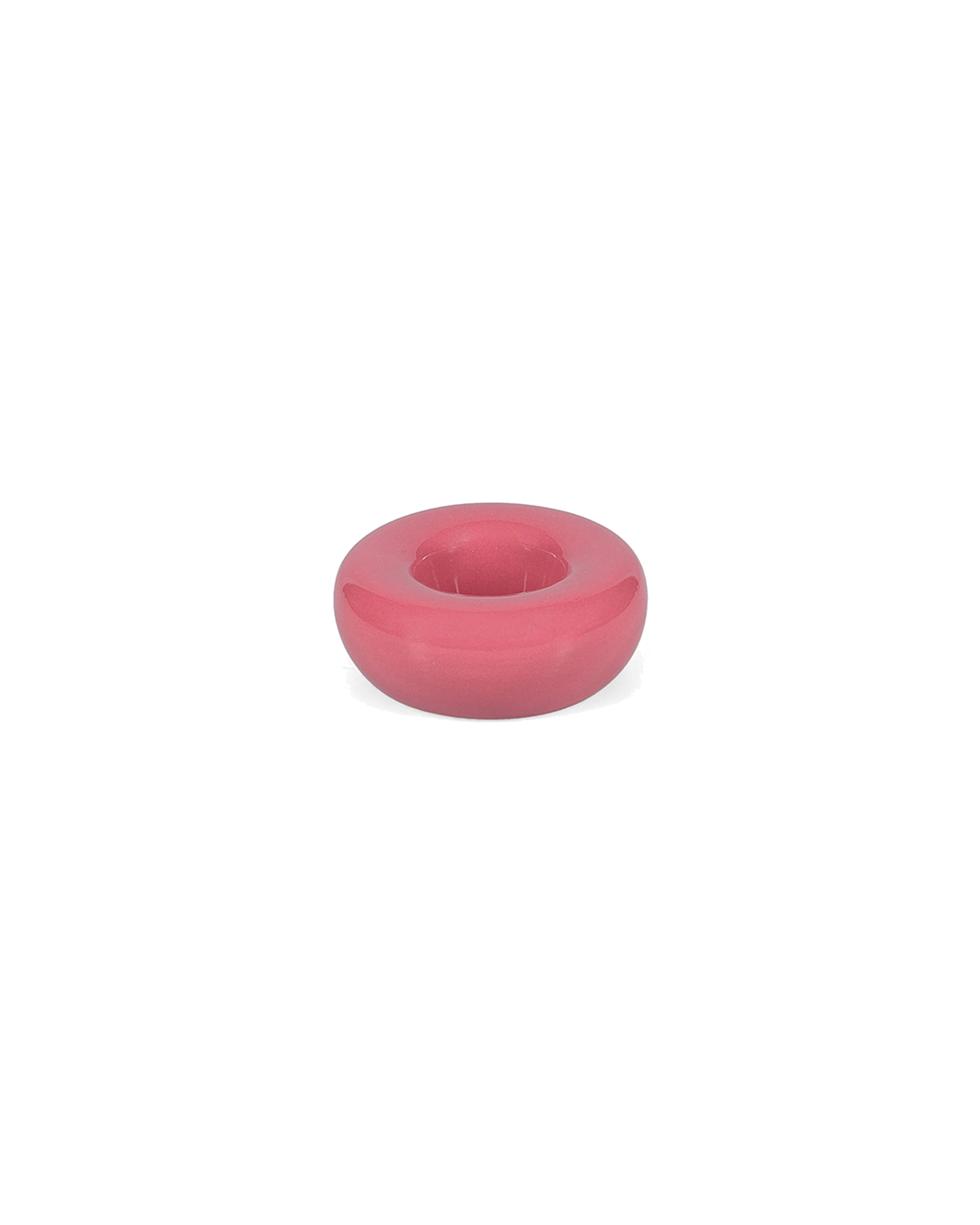 Billie Eierbecher aus Steinzeug, Rosa, Ø 10 cm, H 4 cm, Ansicht 1