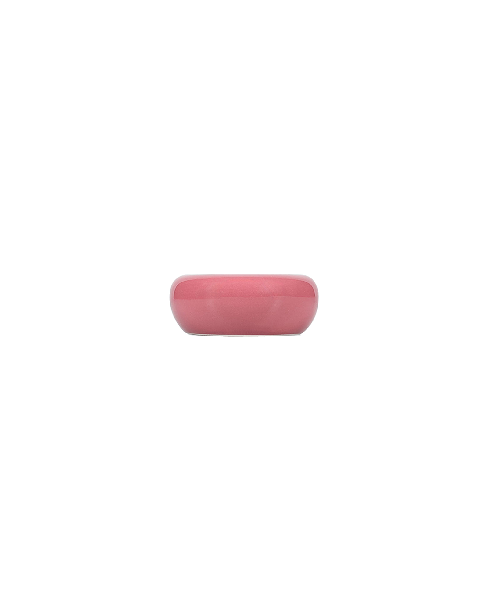 Billie Eierbecher aus Steinzeug, Rosa, Ø 10 cm, H 4 cm, Ansicht 3
