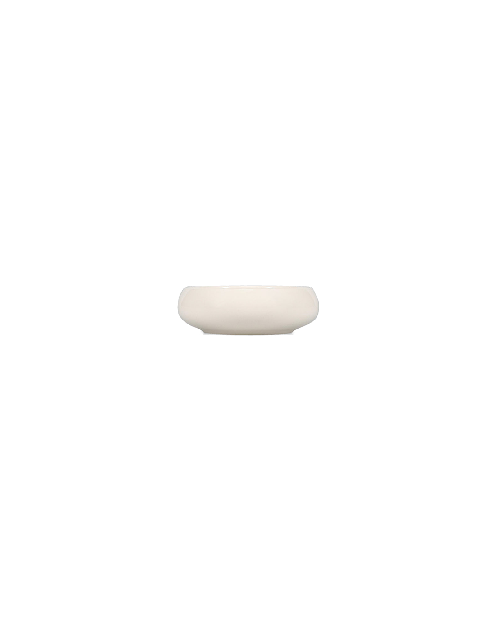 Billie Schale aus Steinzeug, Beige, Ø 9,5 cm, H 3 cm, Ansicht 1
