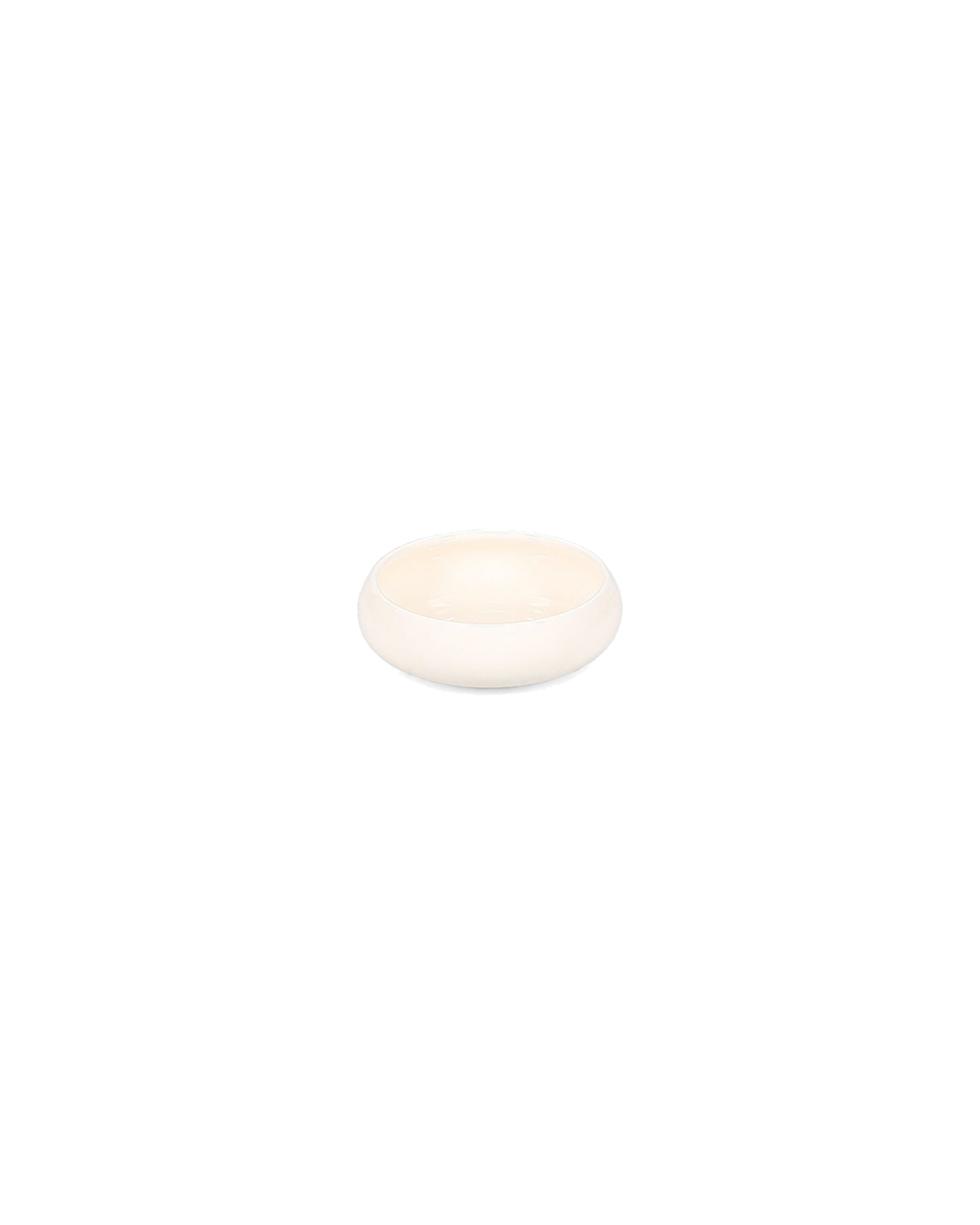 Billie Schale aus Steinzeug, Beige, Ø 9,5 cm, H 3 cm, Ansicht 2