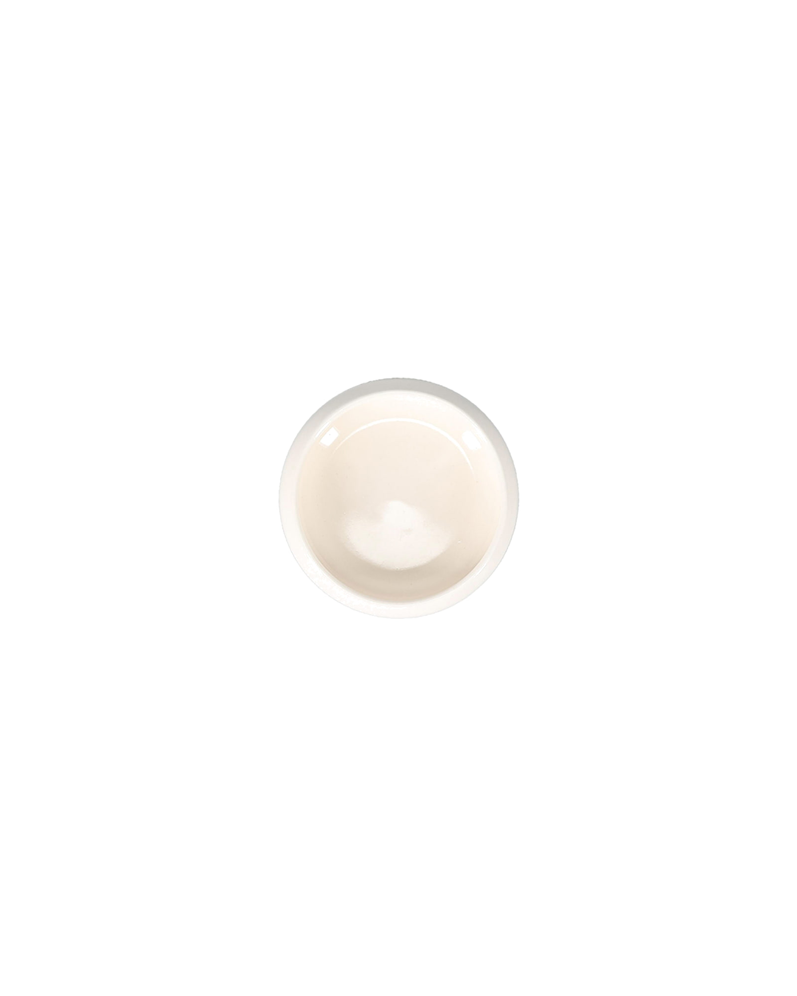 Billie Schale aus Steinzeug, Beige, Ø 9,5 cm, H 3 cm, Ansicht 3