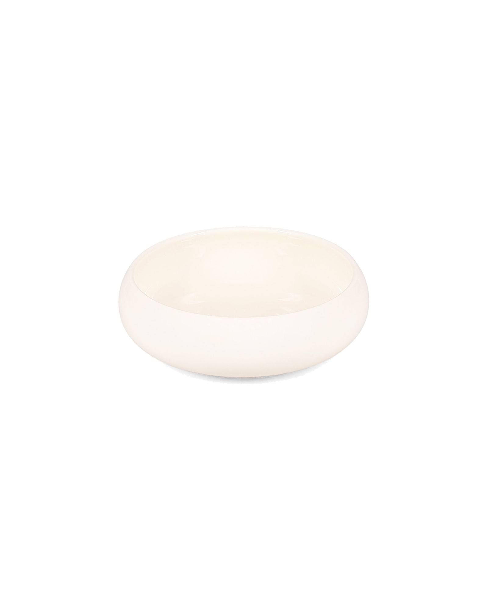 Billie Schale aus Steinzeug, Beige, Ø 16 cm, H 5,5 cm, Ansicht 2