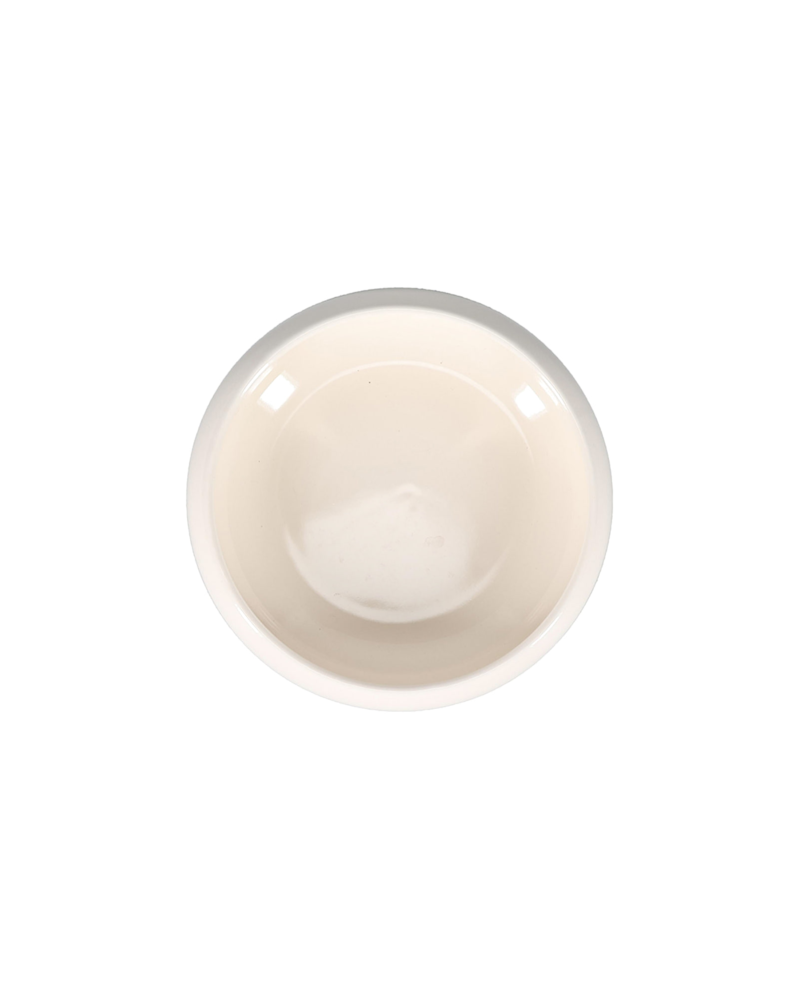 Billie Schale aus Steinzeug, Beige, Ø 16 cm, H 5,5 cm, Ansicht 3
