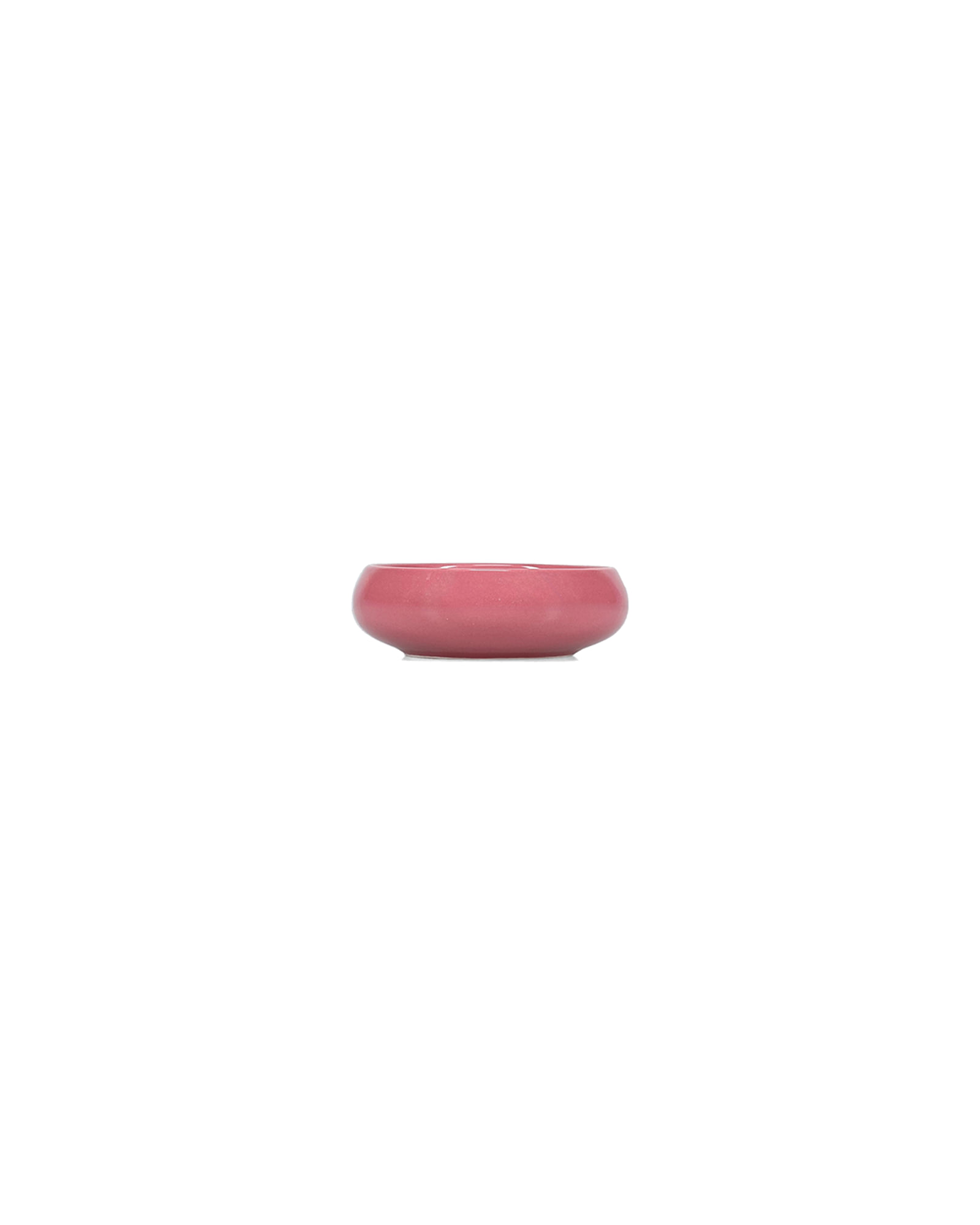Billie Schale aus Steinzeug, Rosa, Ø 9,5 cm, H 3 cm, Ansicht 1