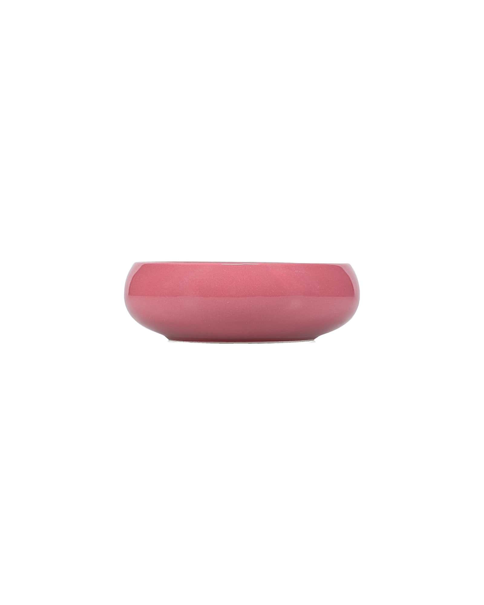 Billie Schale aus Steinzeug, Rosa, Ø 16 cm, H 5,5 cm, Ansicht 1