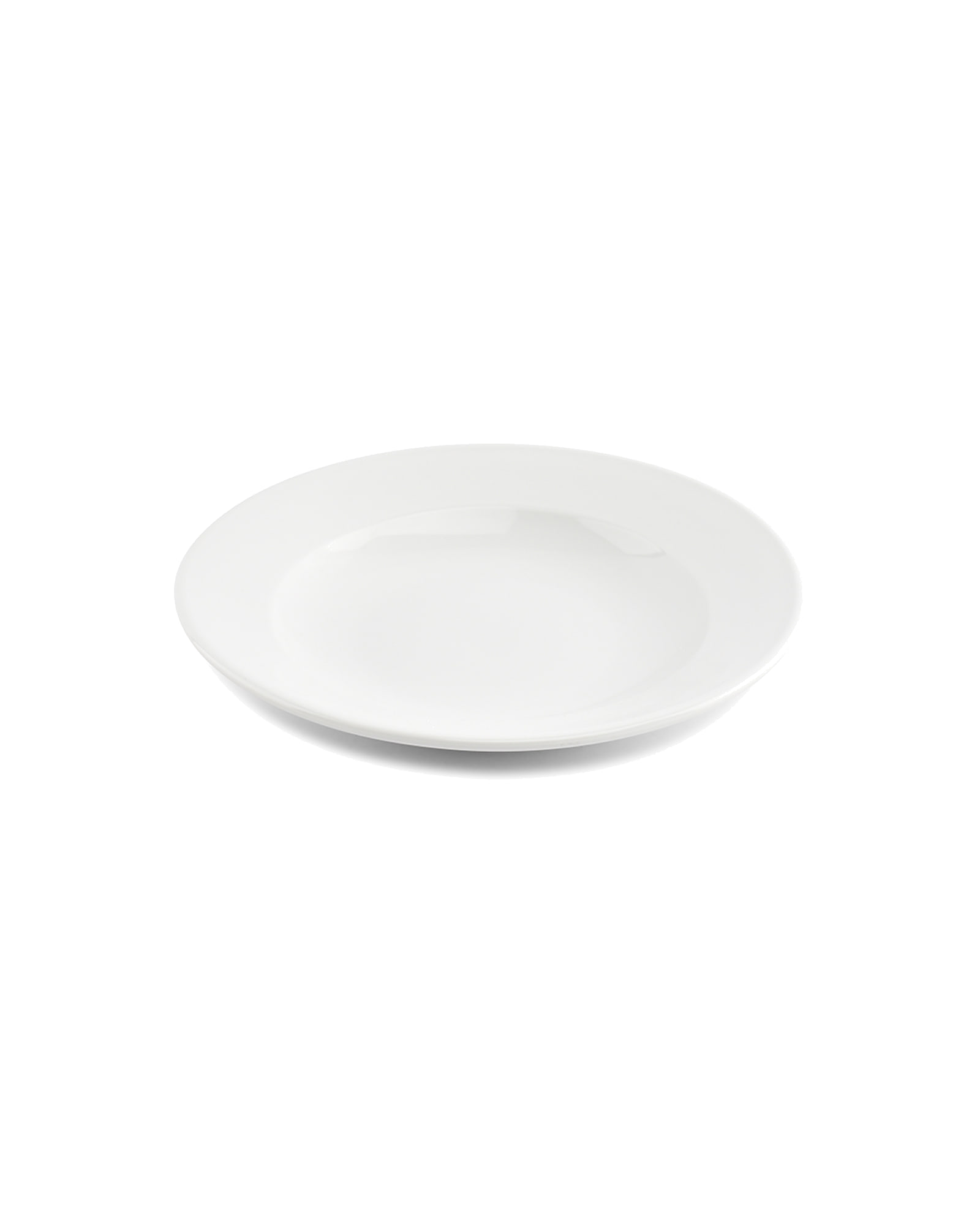 Bistro Suppenteller aus Porzellan, Weiß, Ø 23,5 cm, H 4 cm, Ansicht 1