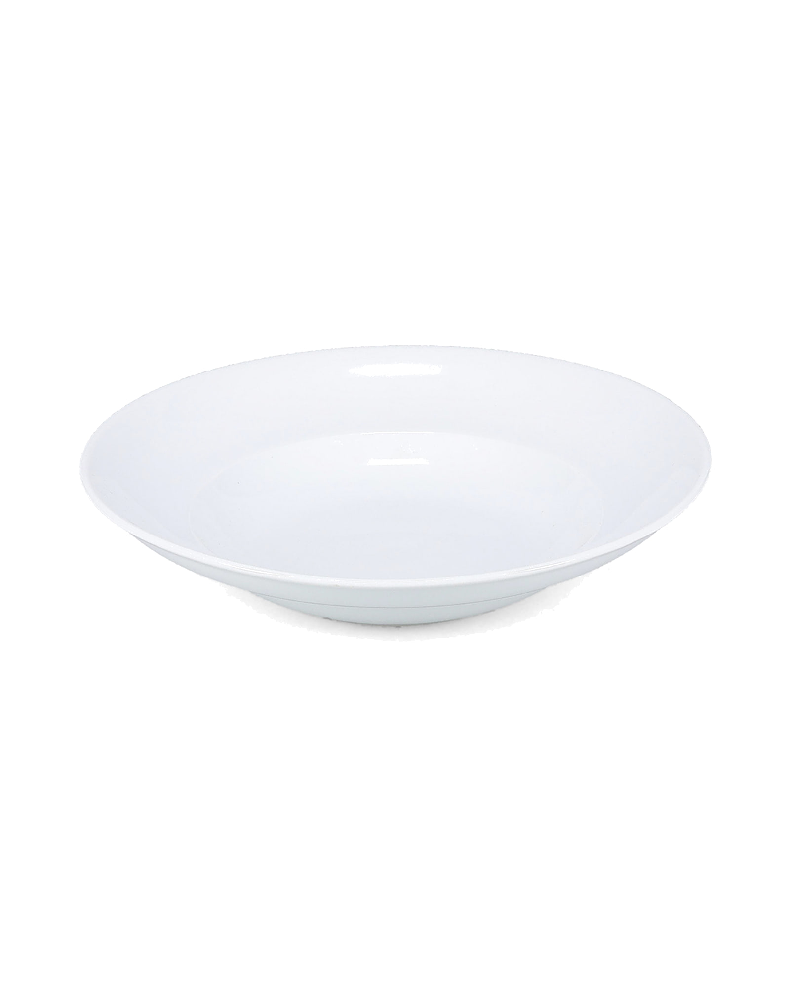 Bistro Suppenteller aus Porzellan, Weiß, Ø 27,5 cm, H 6 cm, Ansicht 1