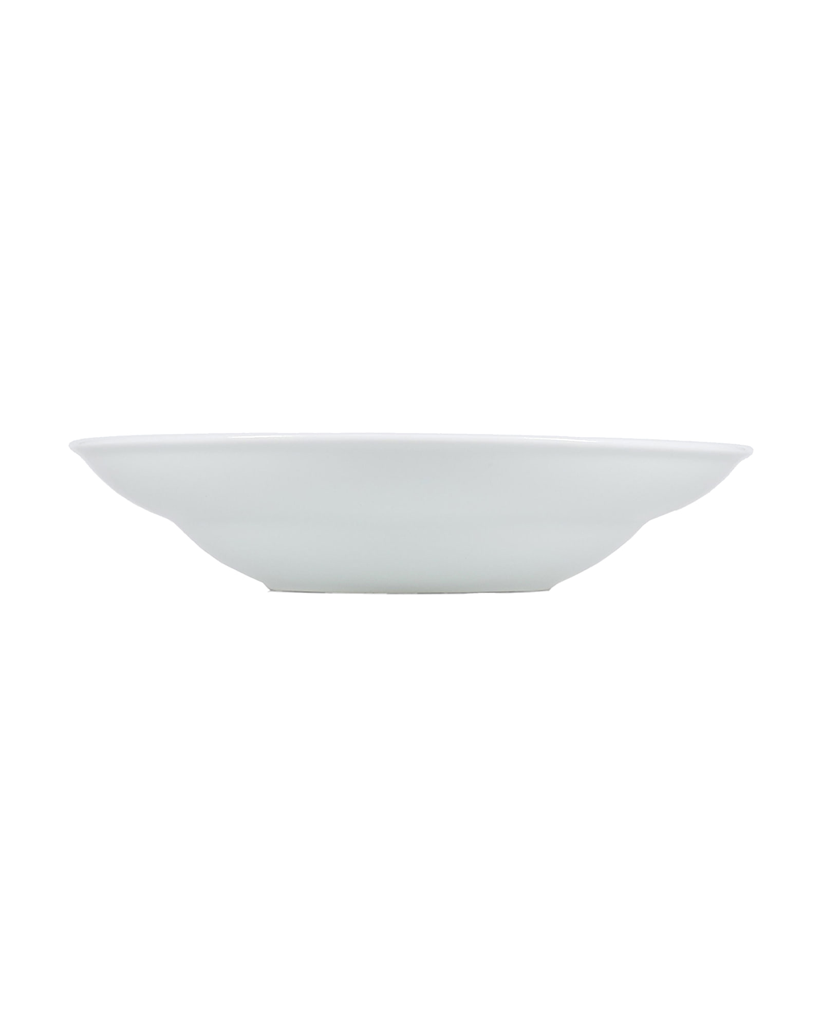 Bistro Suppenteller aus Porzellan, Weiß, Ø 27,5 cm, H 6 cm, Ansicht 3