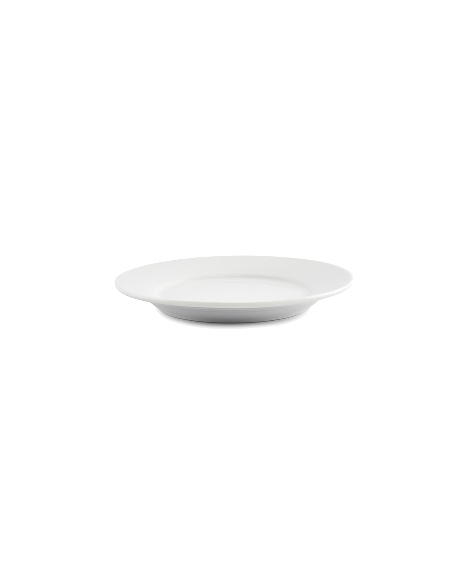 Bistro Teller aus Porzellan, Weiß, Ø 16,5 cm, Ansicht 2