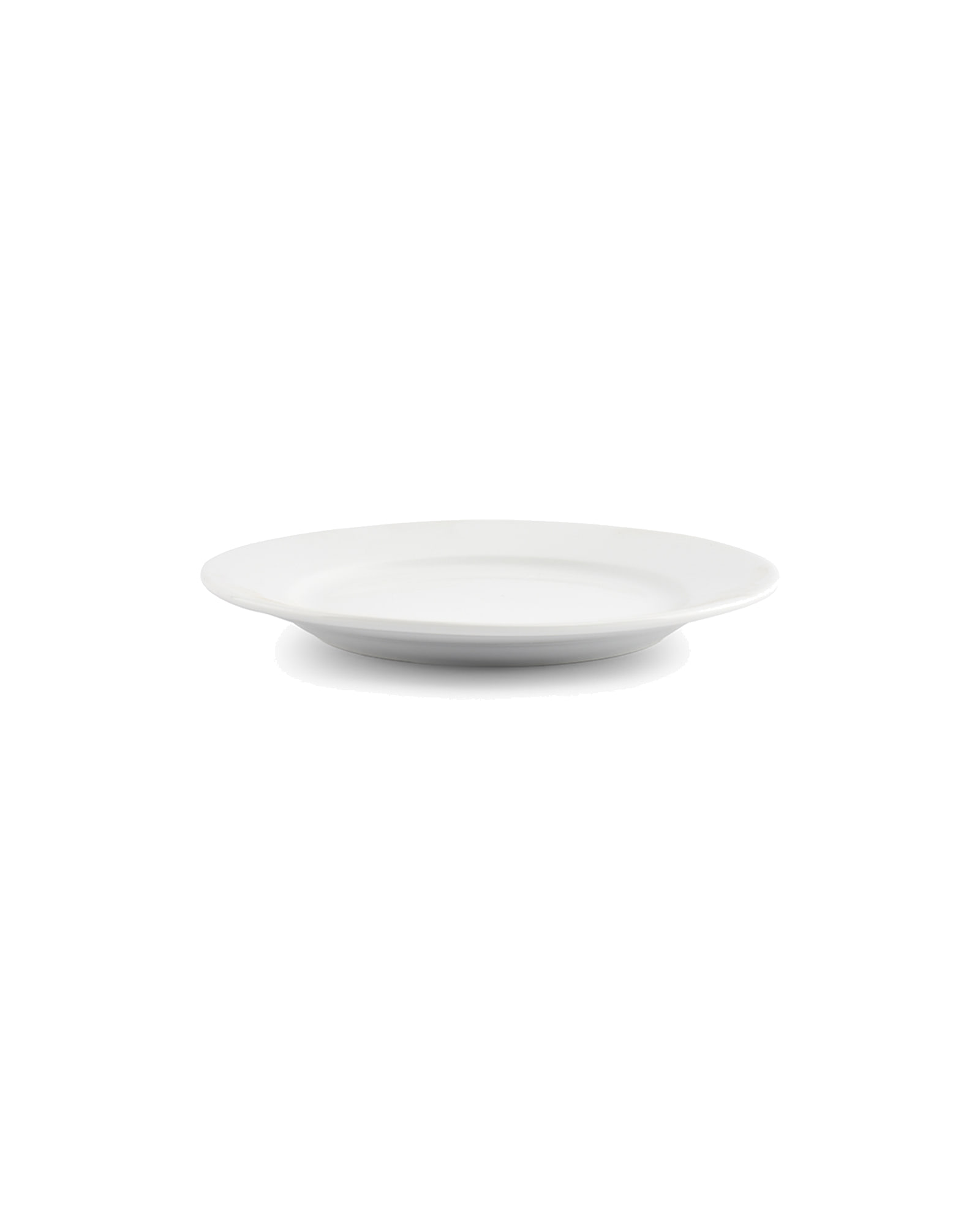 Bistro Teller aus Porzellan, Weiß, Ø 19,5 cm, Ansicht 2