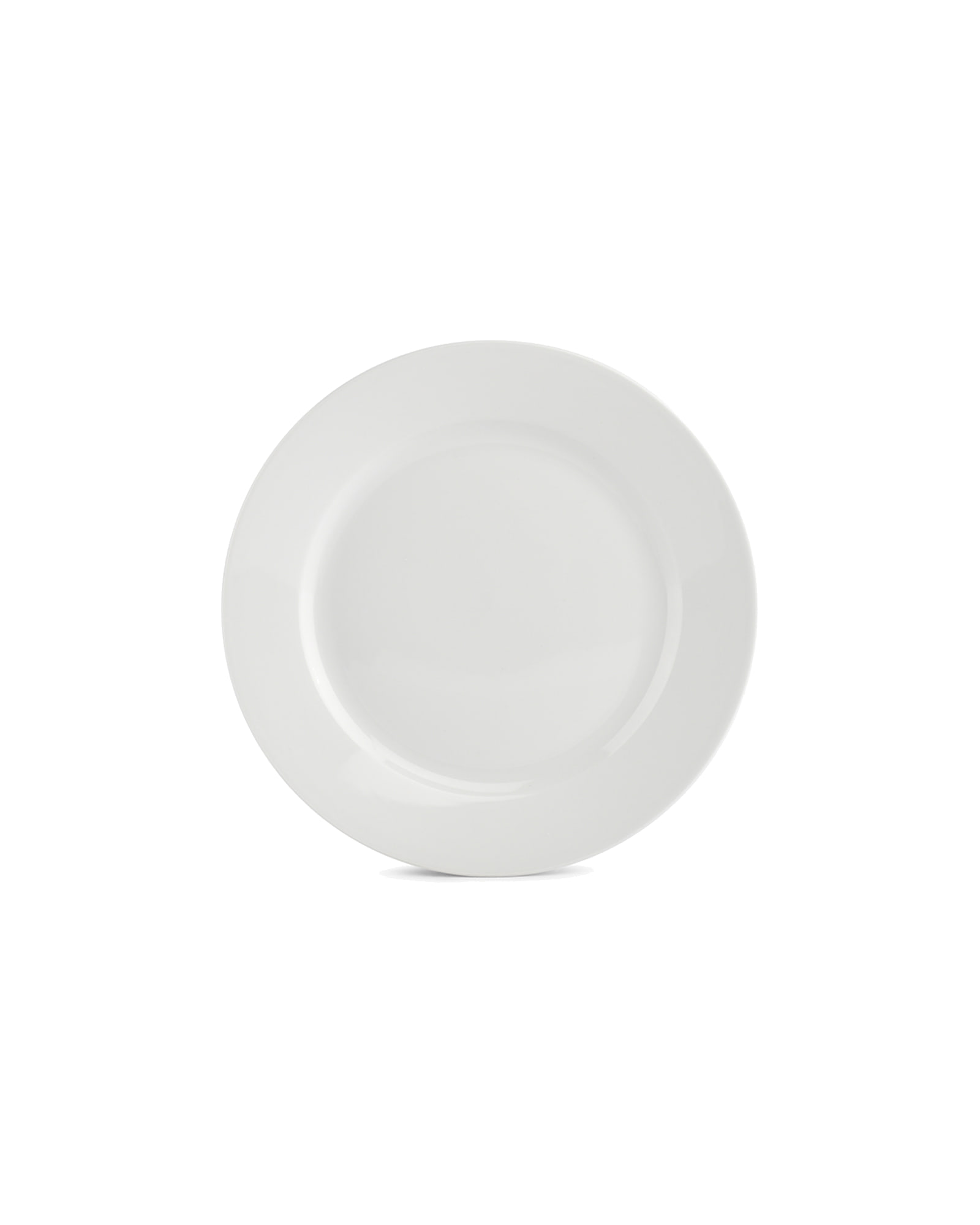 Bistro Teller aus Porzellan, Weiß, Ø 24,5 cm, Ansicht 1