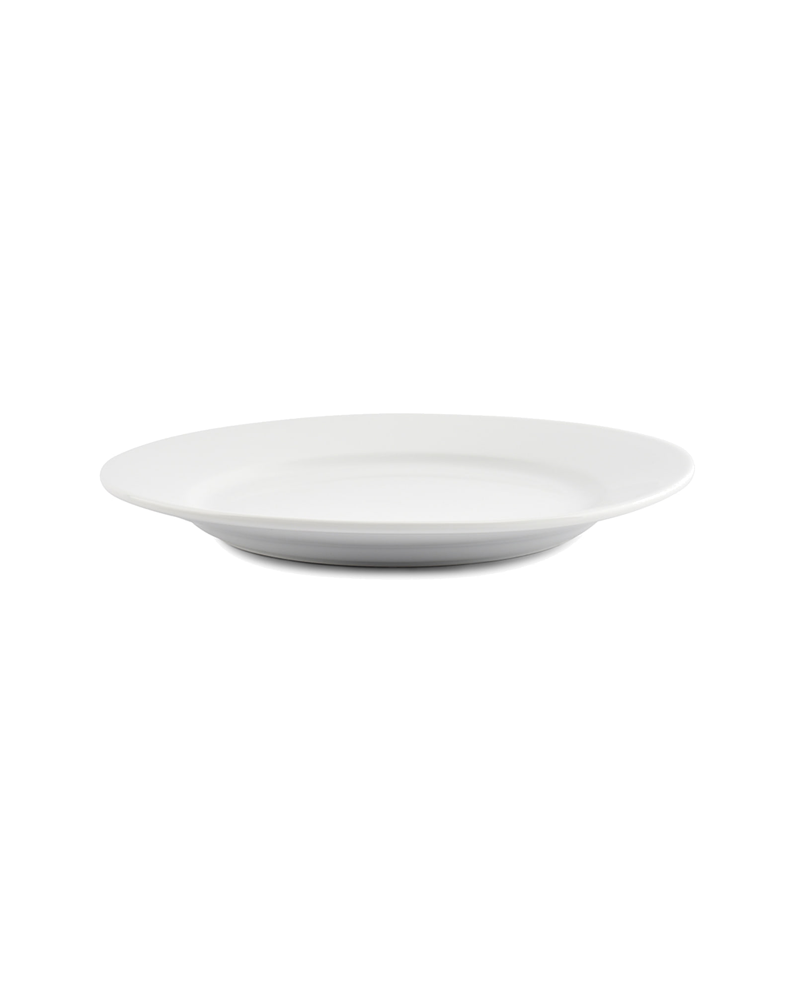 Bistro Teller aus Porzellan, Weiß, Ø 24,5 cm, Ansicht 2