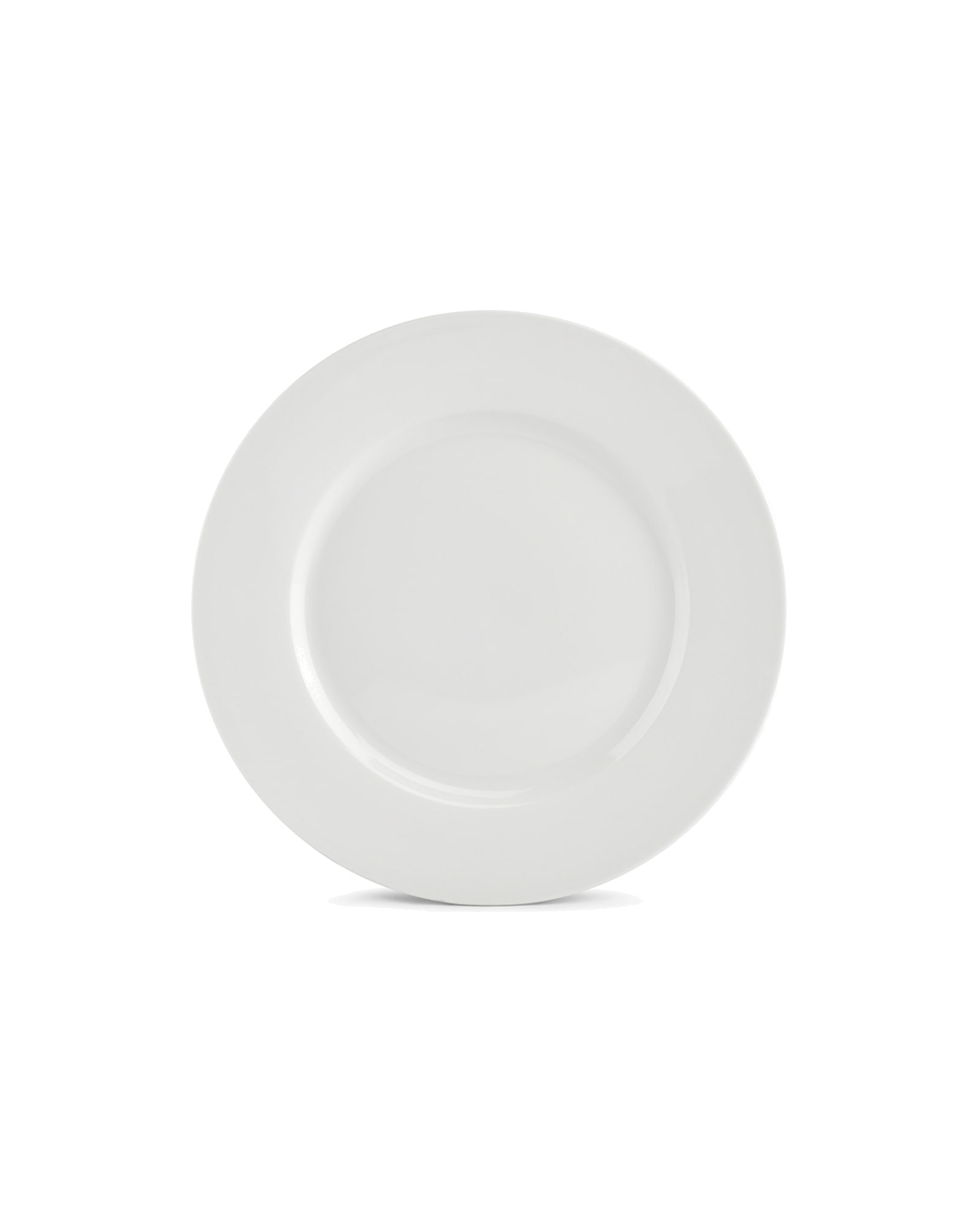 Bistro Teller aus Porzellan, Weiß, Ø 27 cm, Ansicht 1