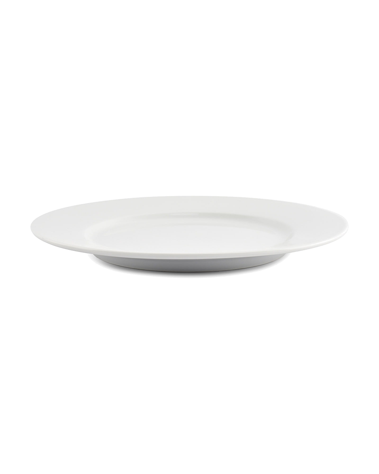 Bistro Teller aus Porzellan, Weiß, Ø 27 cm, Ansicht 2
