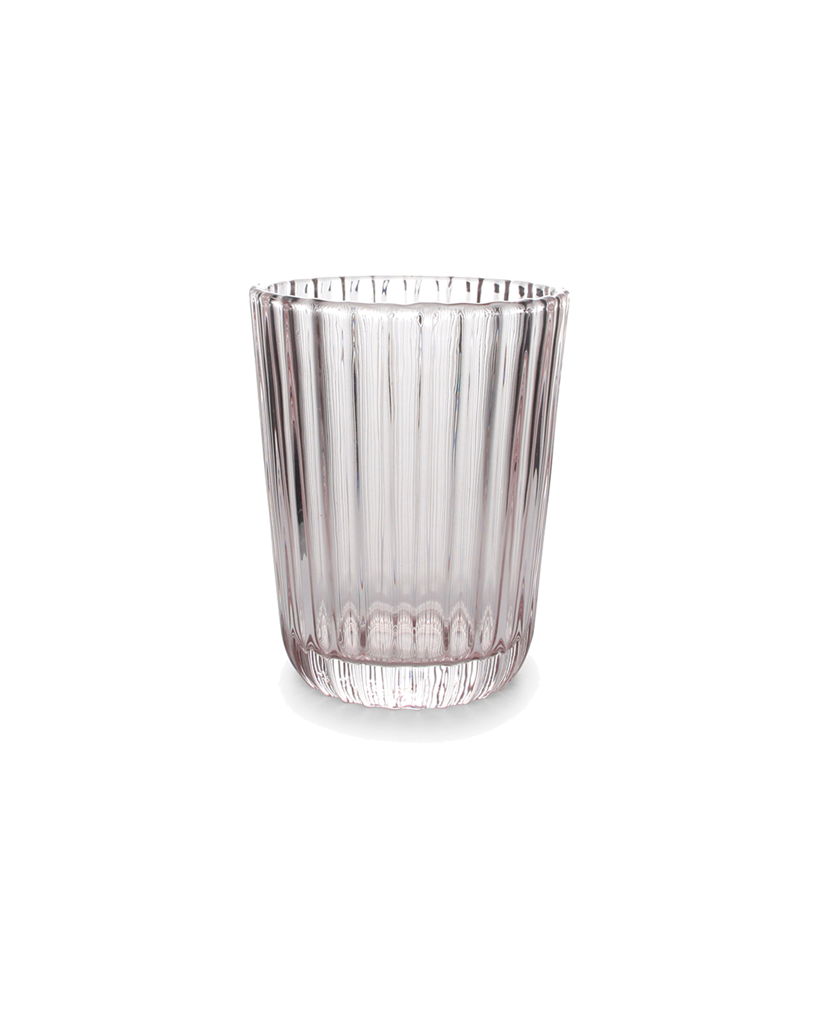 Blossom Trinkglas mit strukturierter Oberfläche, Rosa, 260 ml