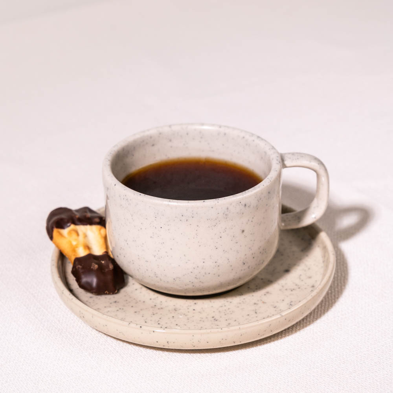 Blush Tasse aus Steinzeug, Vanille, 220 ml, Ansicht 3