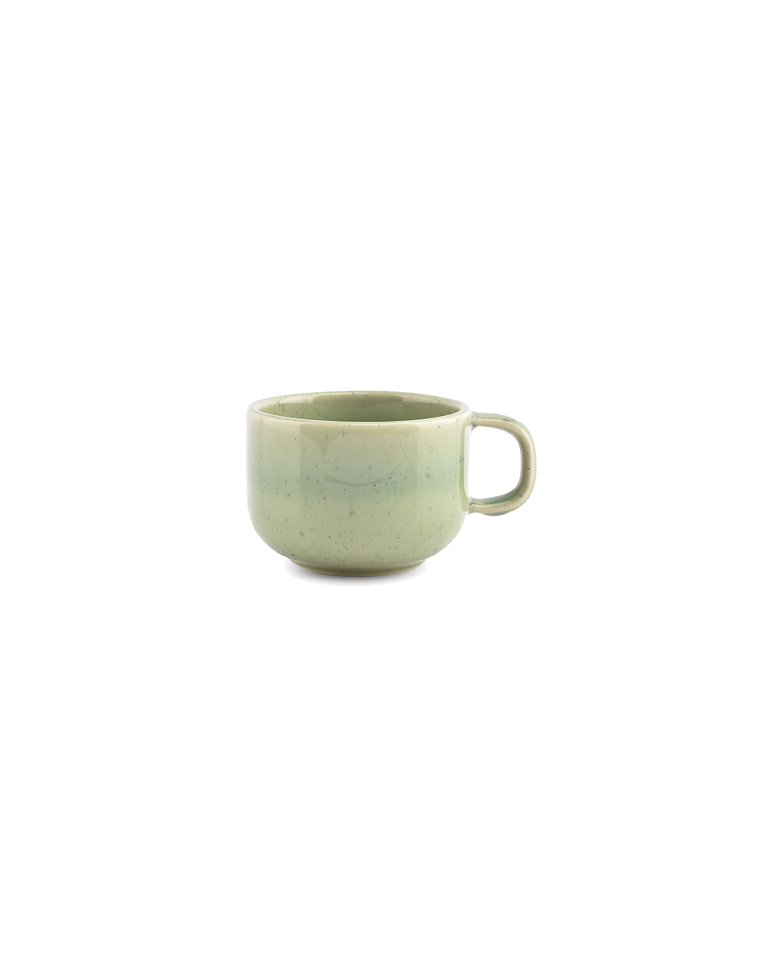 Blush Tasse aus Steinzeug, Salbeigrün, 220 ml, Ansicht 1