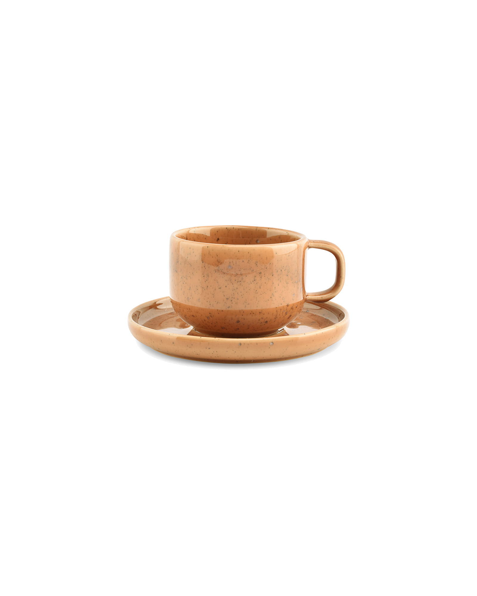 Blush Tasse aus Steinzeug, Pfirsich, 220 ml, Ansicht 2