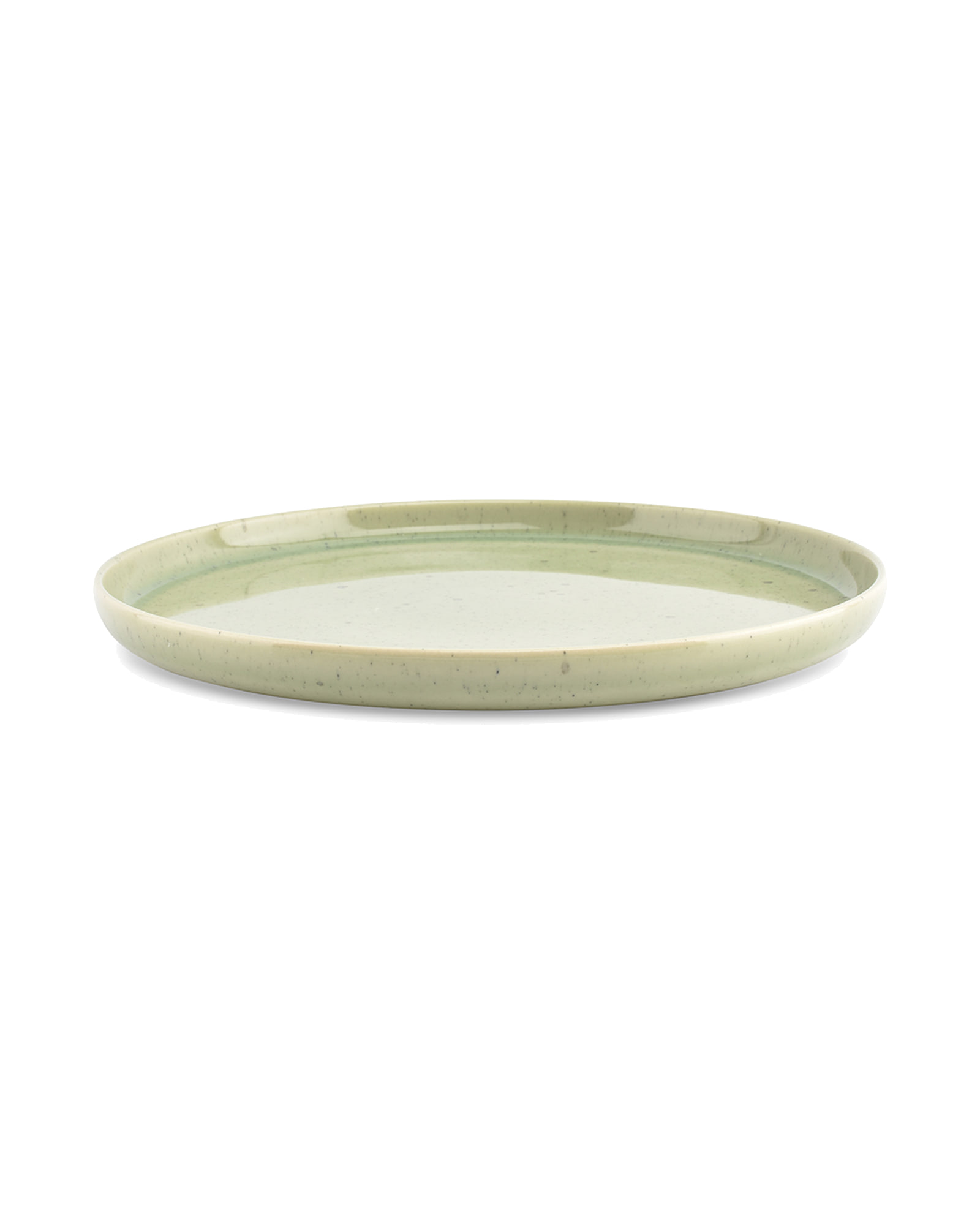 Blush Teller aus Steinzeug, Salbeigrün, Ø 27,5 cm, H 2,5 cm, Ansicht 2
