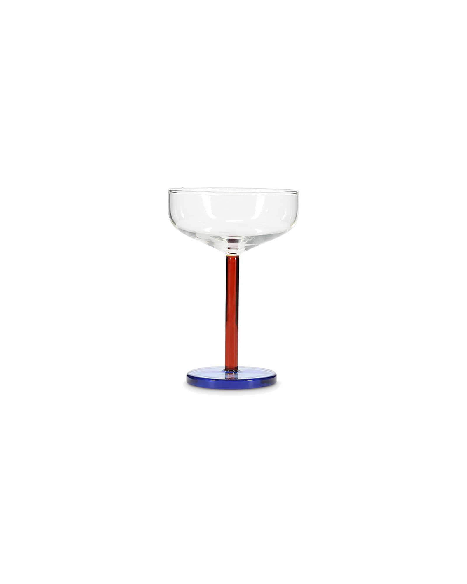 Bobbie Champagnerglas in Schalenform aus Glas, Coupe, 210 ml, Ansicht 1