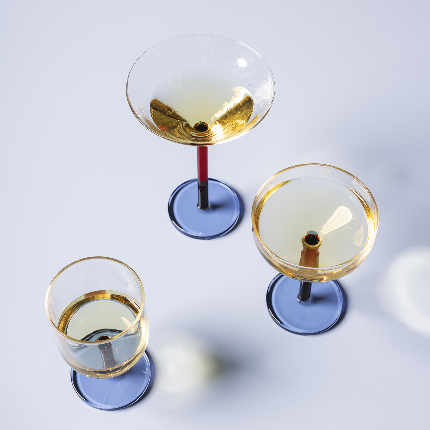 Bobbie Champagnerglas in Schalenform aus Glas, Coupe, 210 ml, Ansicht 3