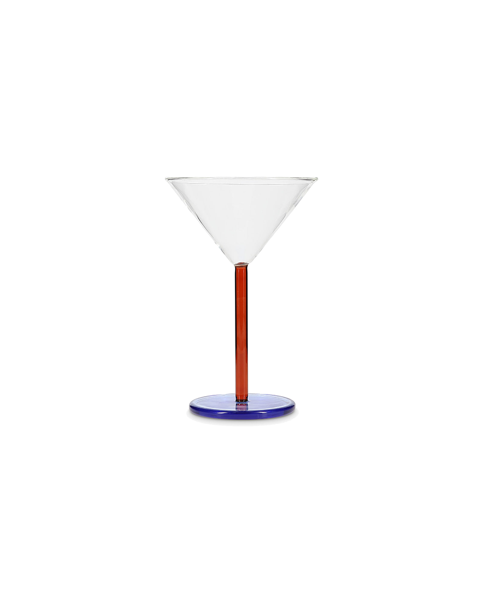 Bobbie Cocktailglas aus durchgefärbtem Glas, 230 ml, Ansicht 1