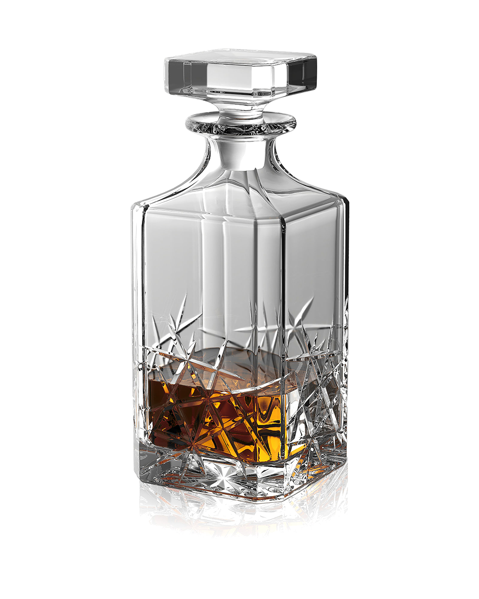 Bond Whisky-Set Tense aus Glas, 3-teilig, Ansicht 2