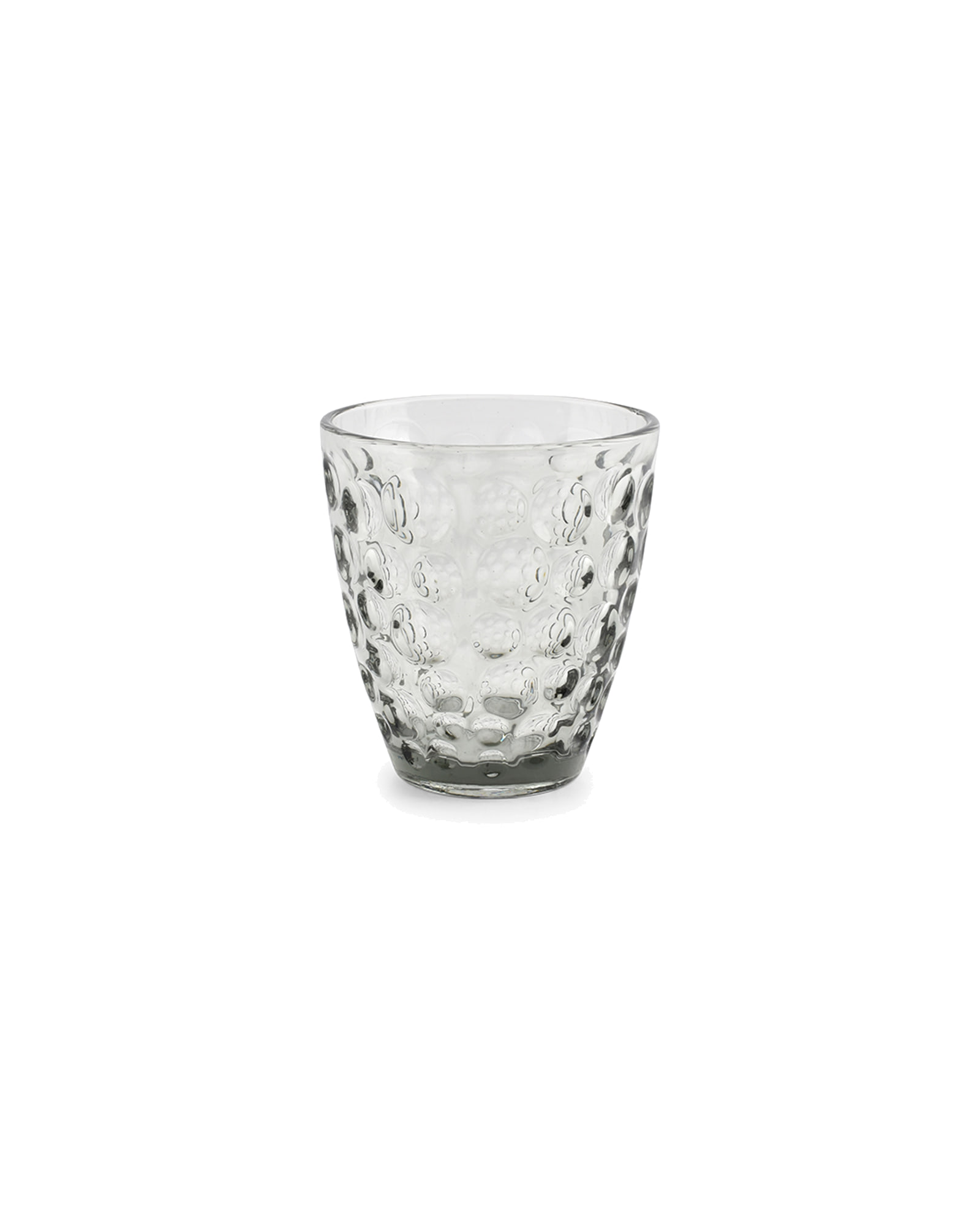 Bubble Trinkglas aus Glas, Grau, 220 ml, Ansicht 1