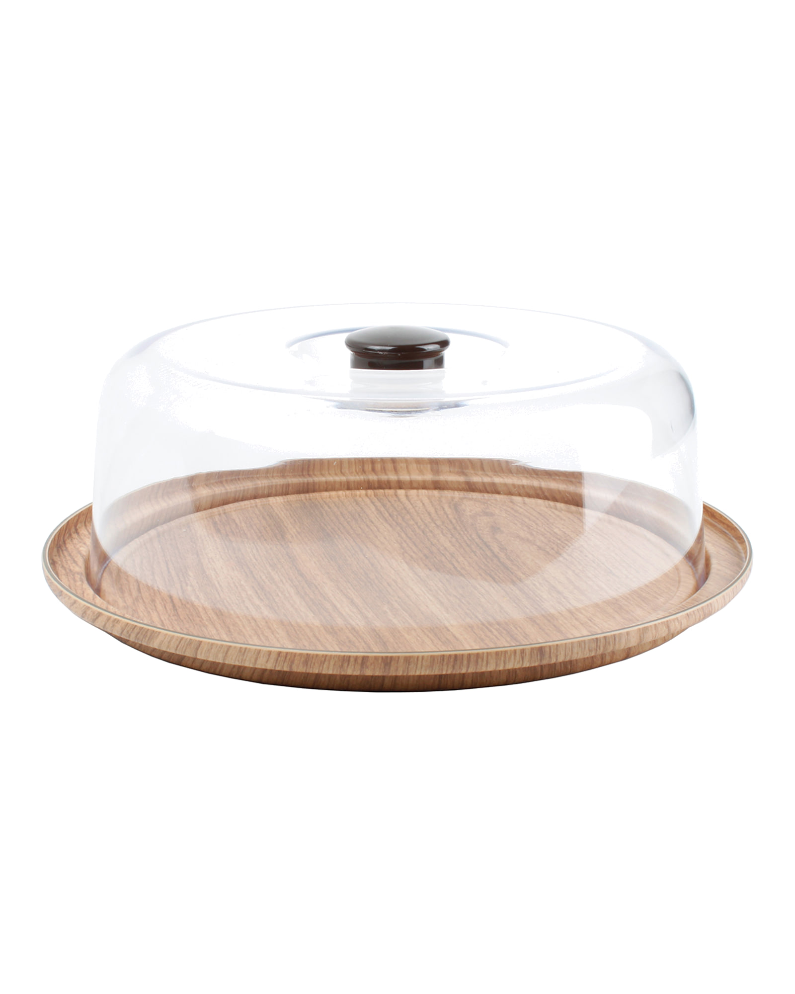 Buffet Servierschale mit Glocke, mit Glocke Braun, Ø 30,5 cm