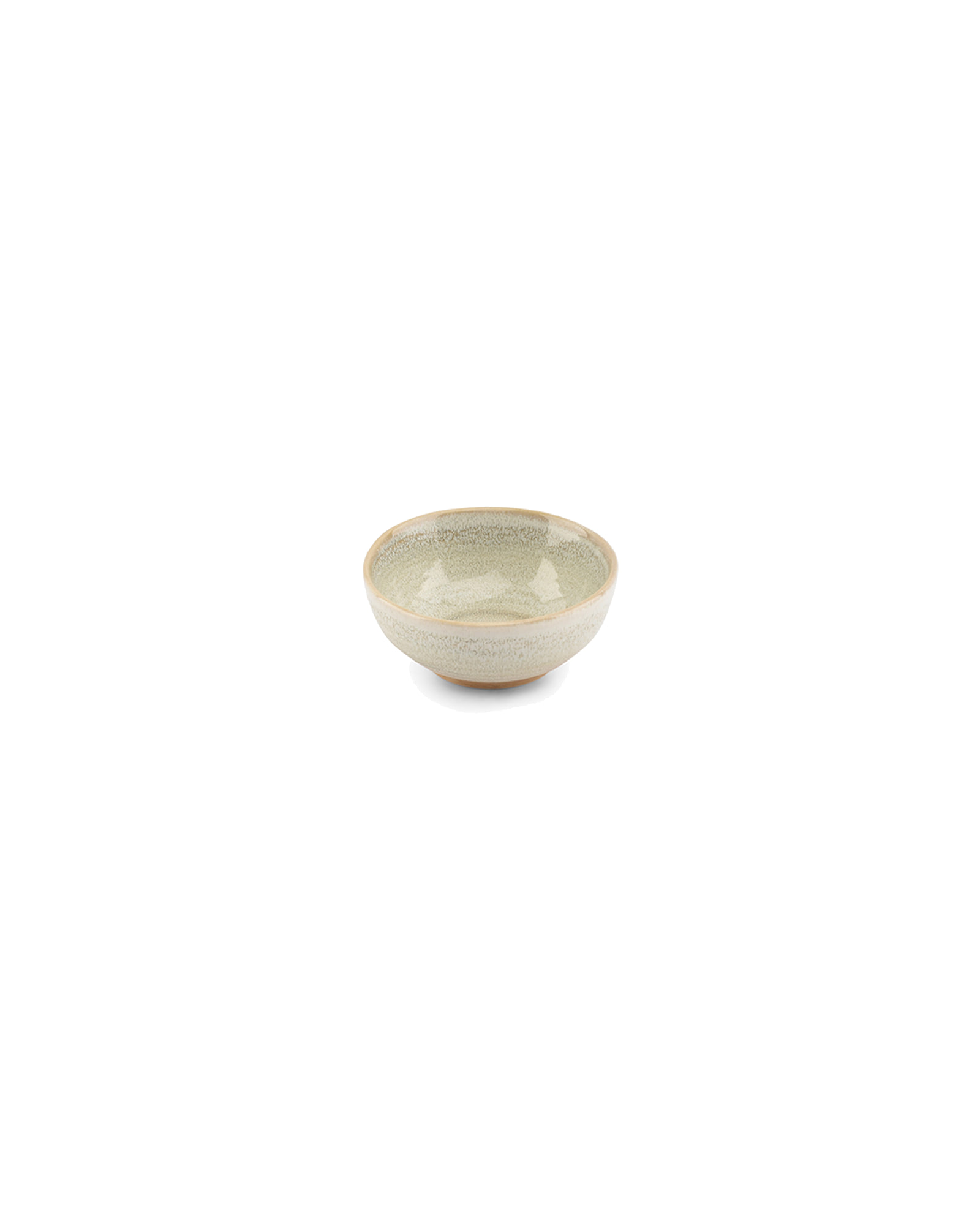 Cameo Schale aus Steinzeug, Beige, Ø 8,5 cm, H 4 cm, Ansicht 2