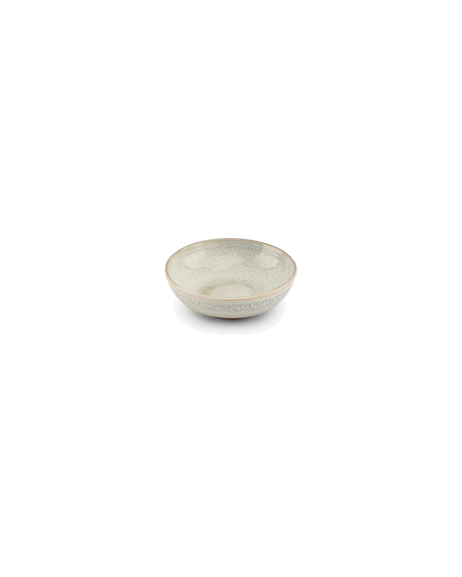 Cameo Schale aus Steinzeug, Beige, Ø 10 cm, H 3 cm, Ansicht 2