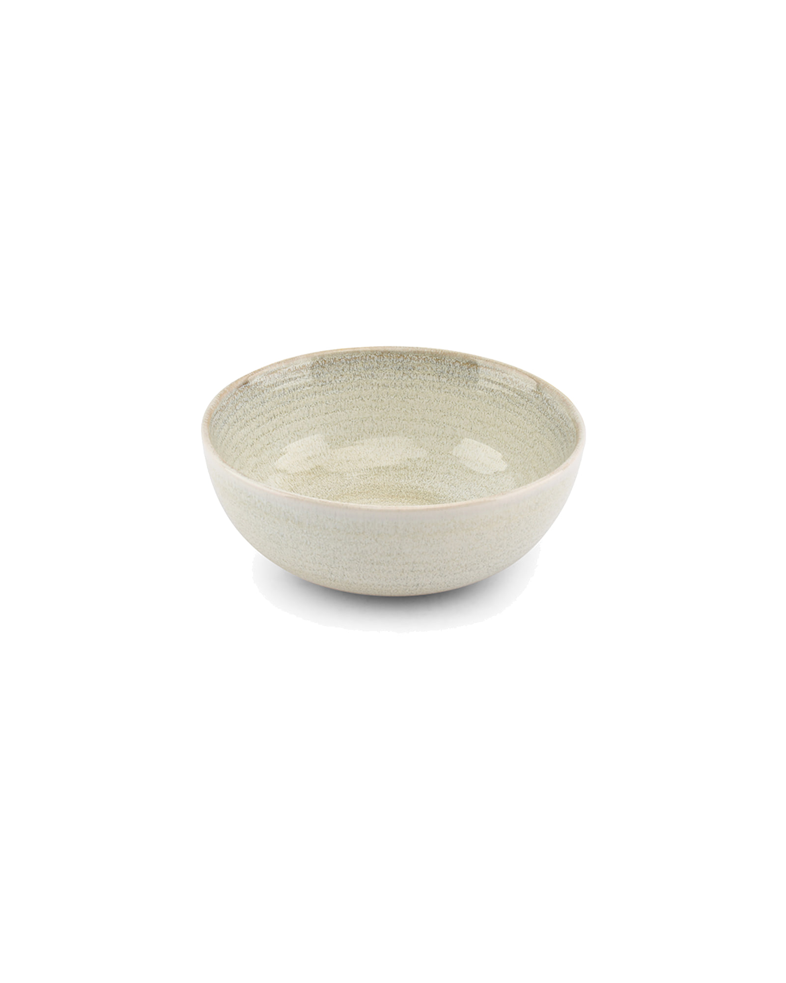 Cameo Schale aus Steinzeug, Beige, Ø 16,5 cm, H 6,5 cm, Ansicht 2
